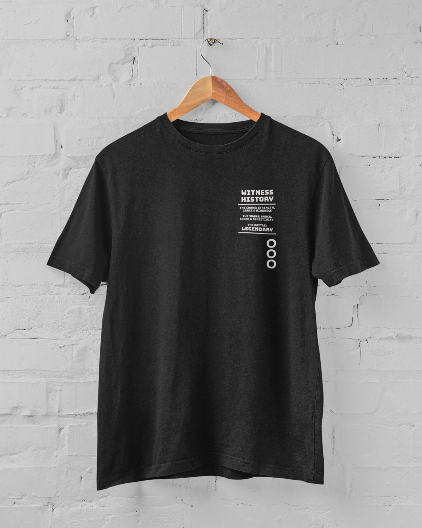 "Crane VS Snake REMATCH" T-shirt