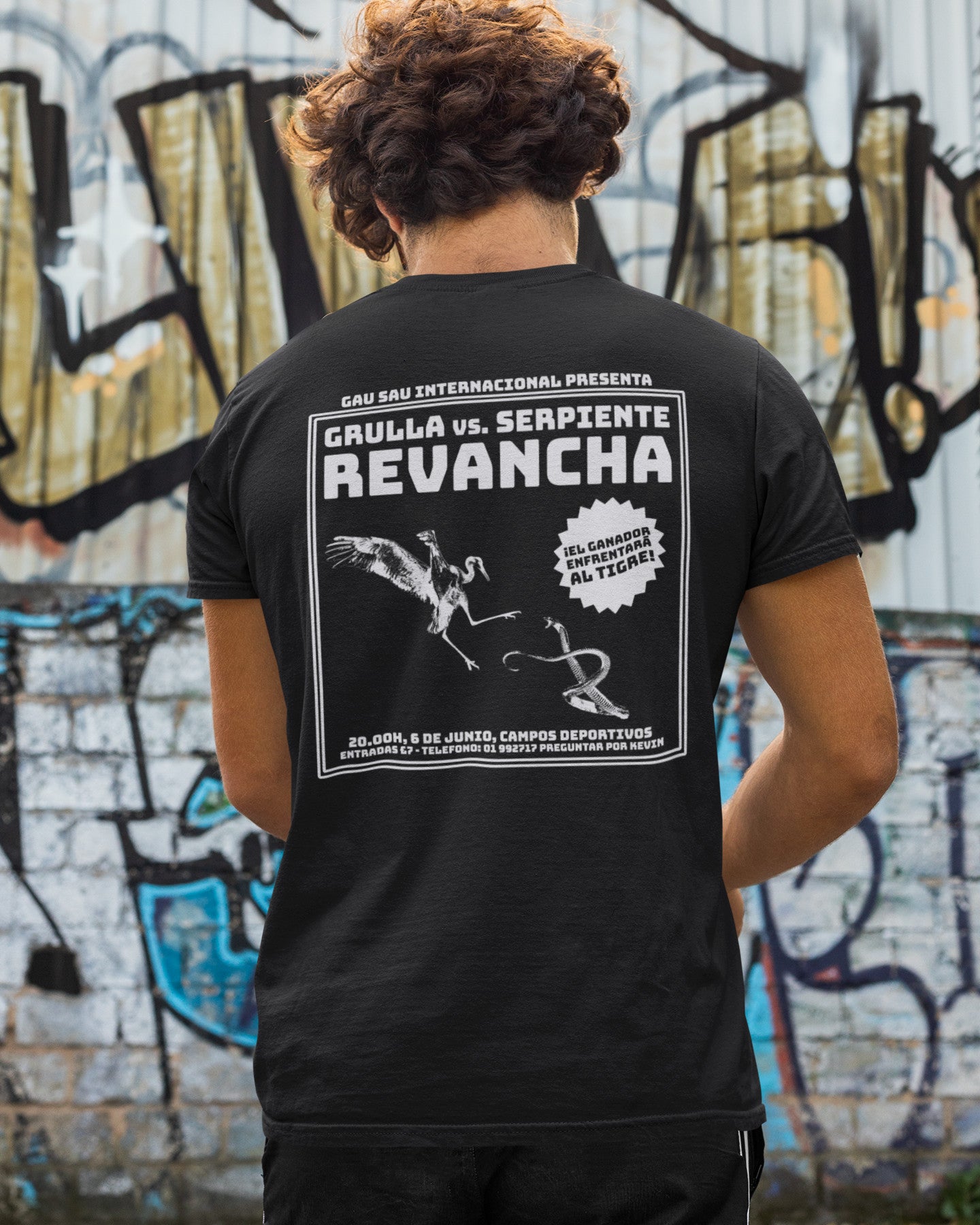 "Grulla vs Serpiente" REVANCHA edición especial española