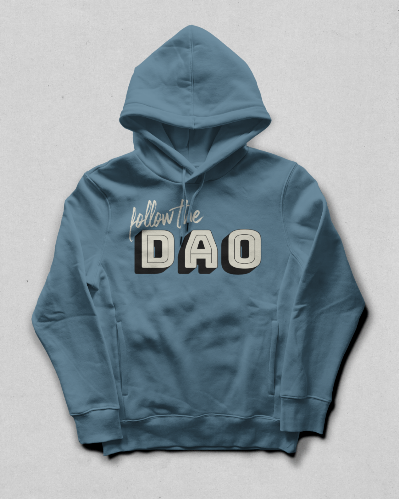 "Follow the DAO" tai chi Hoodie