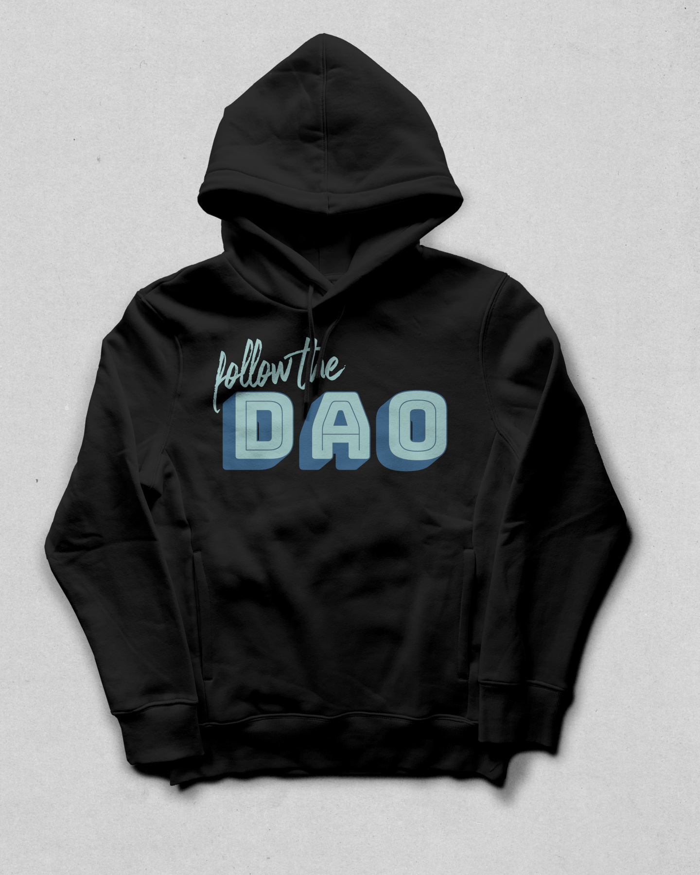 "Follow the DAO" tai chi Hoodie