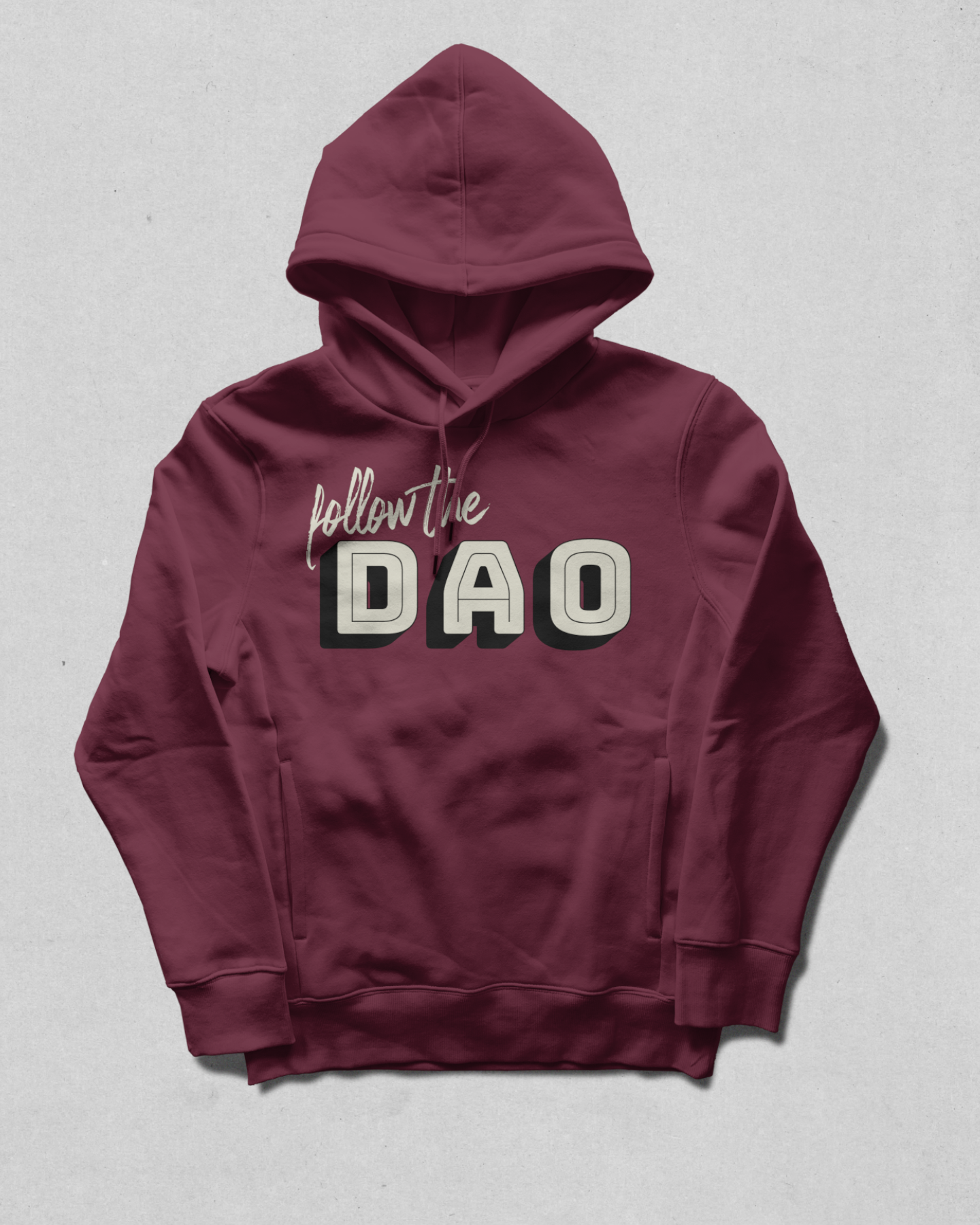 "Follow the DAO" tai chi Hoodie