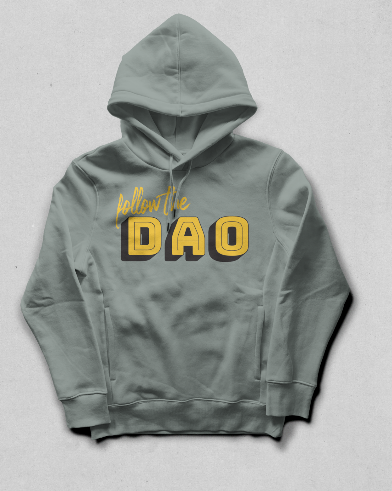"Follow the DAO" tai chi Hoodie