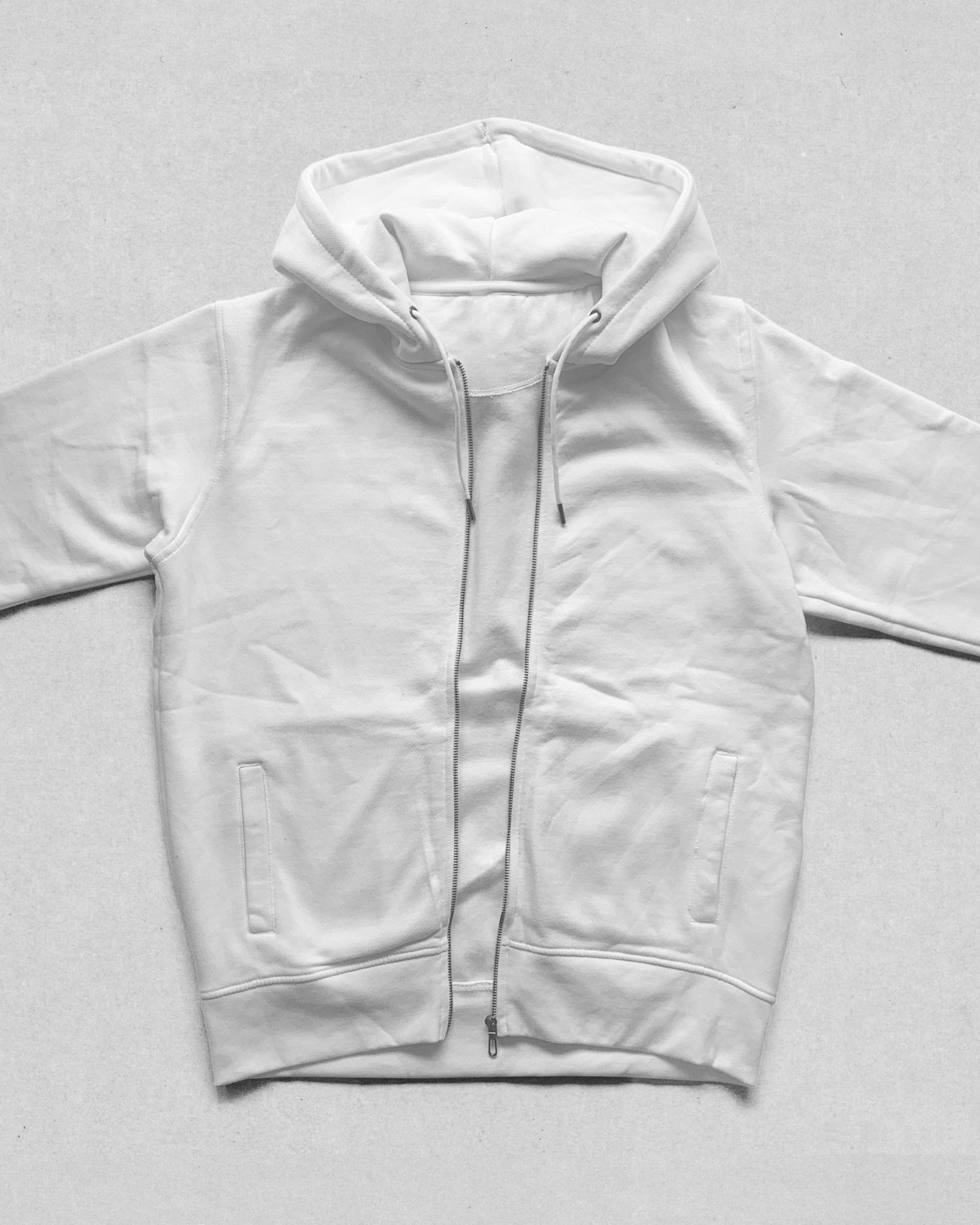 "Elever l'Esprit" / raise the spirit tai chi zip-up Hoodie