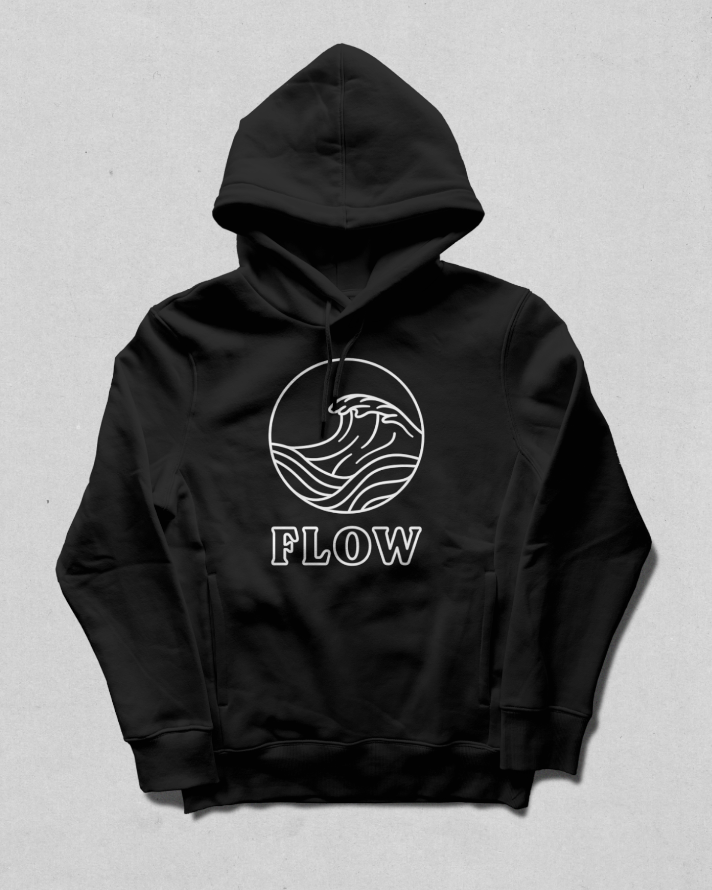 "Flow" tai chi Hoodie