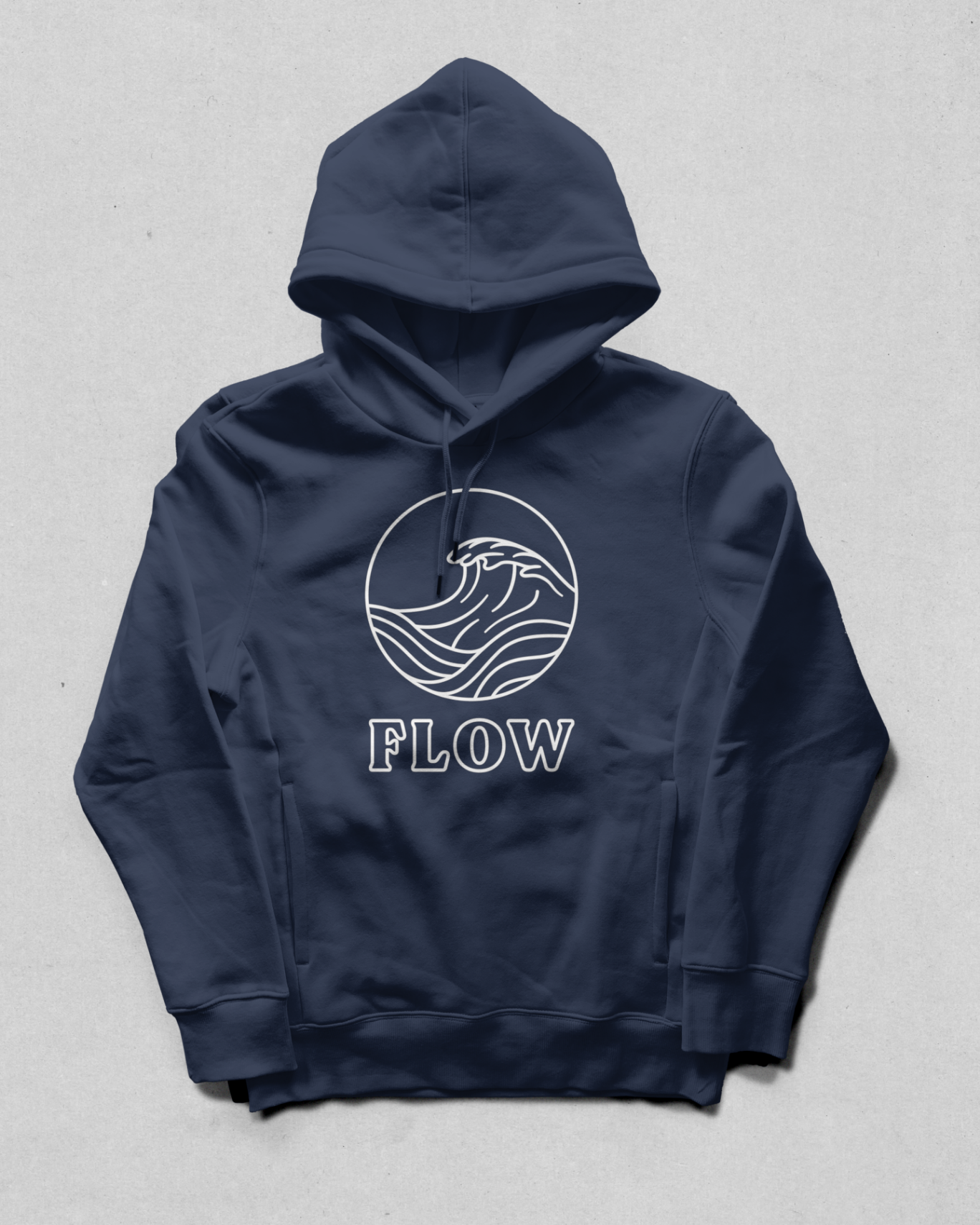 "Flow" tai chi Hoodie