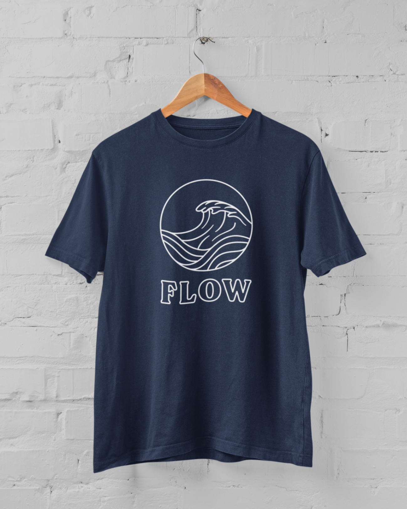 "Flow" tai chi T-shirt