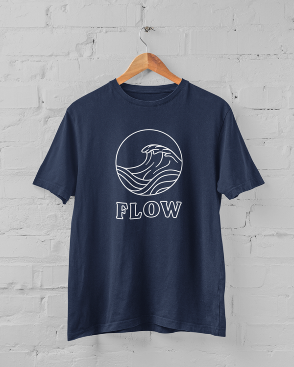 "Flow" tai chi T-shirt