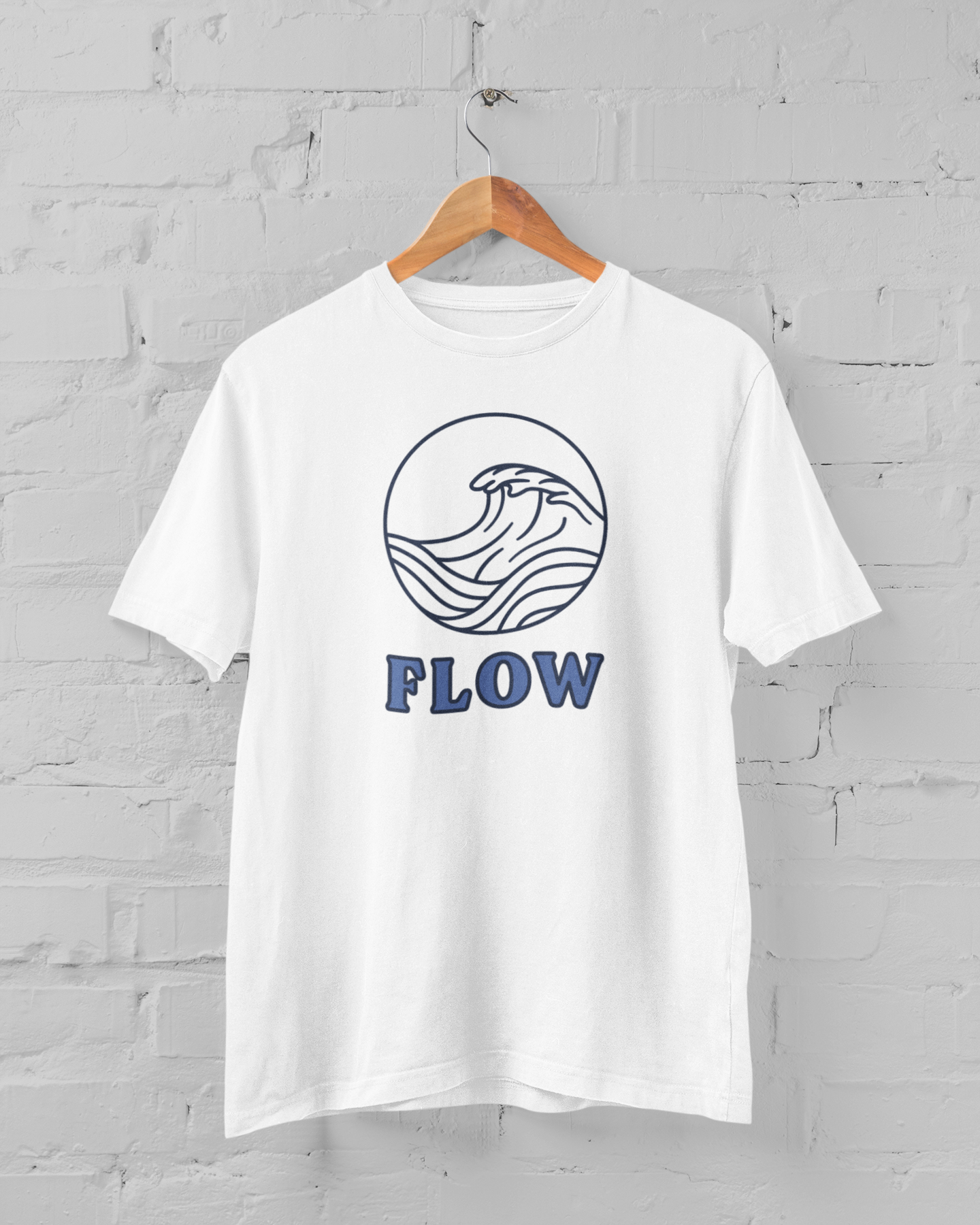 "Flow" tai chi T-shirt