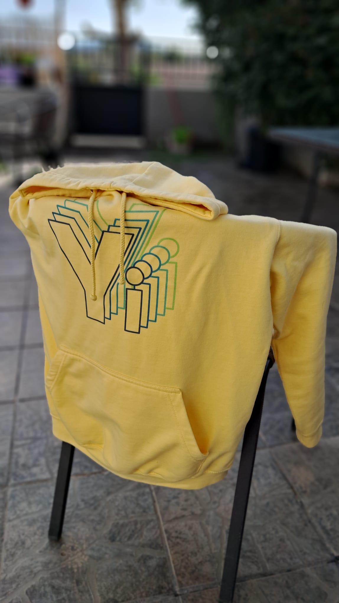 "Yi" Tai Chi Hoodie
