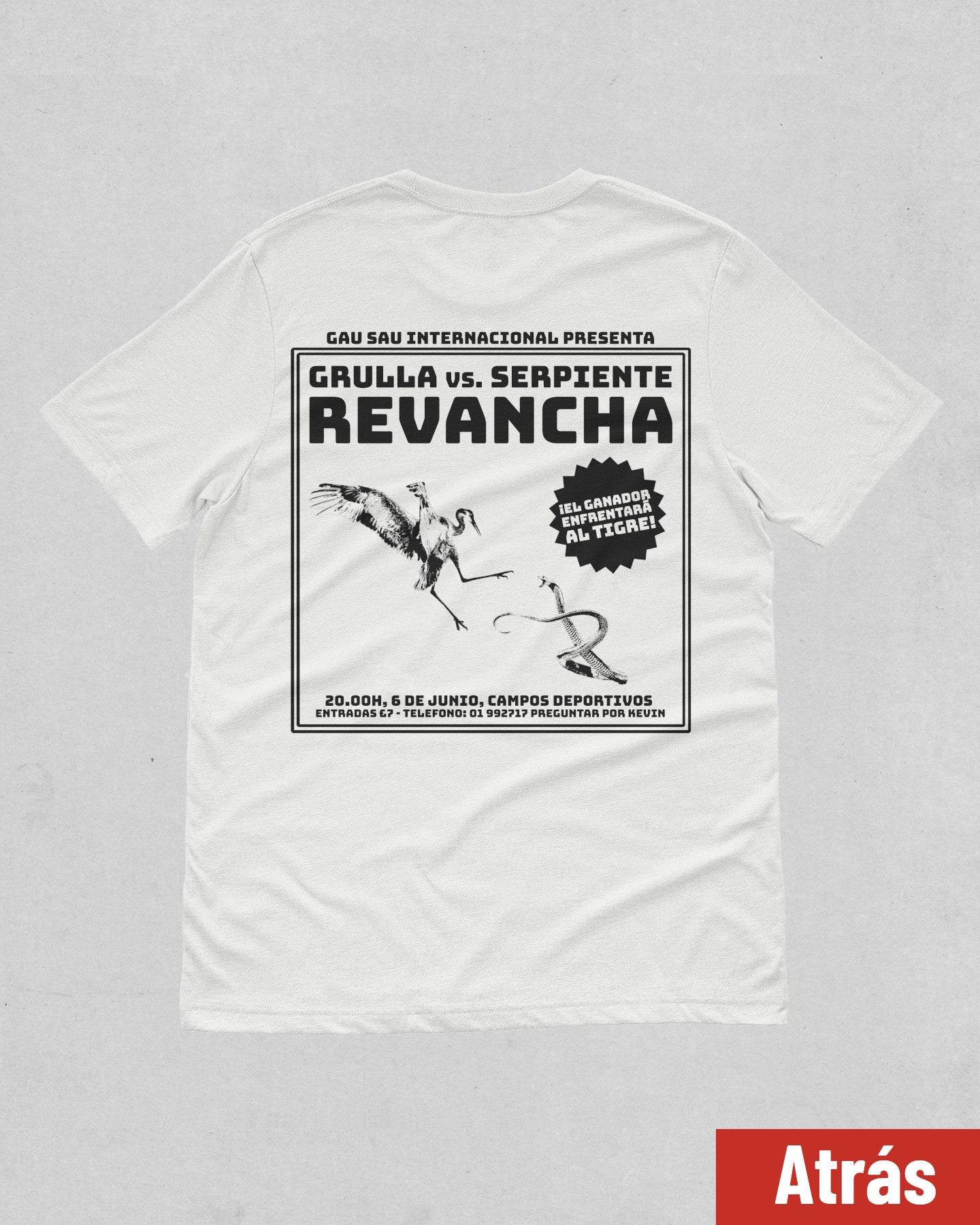 "Grulla vs Serpiente" REVANCHA edición especial española