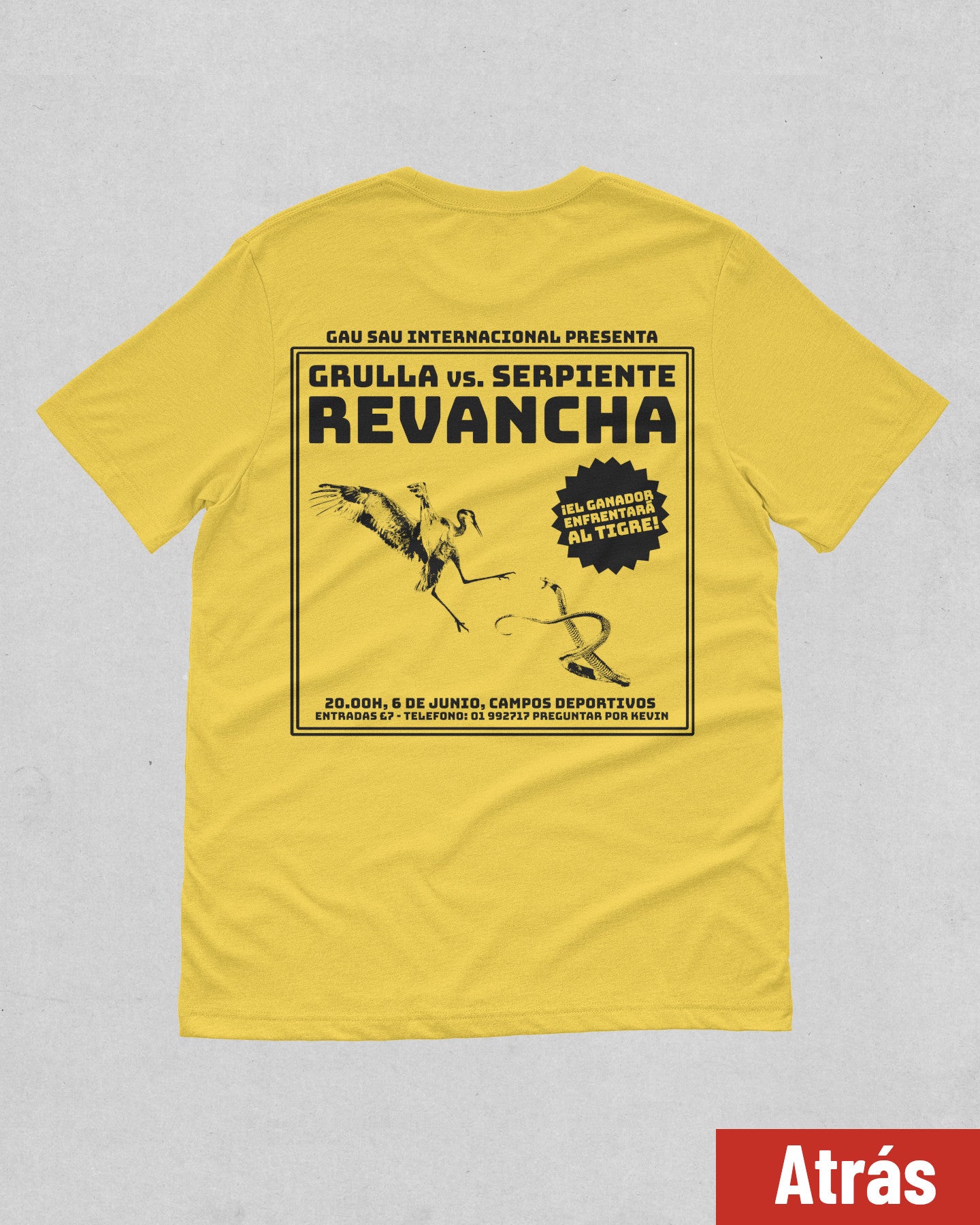 "Grulla vs Serpiente" REVANCHA edición especial española