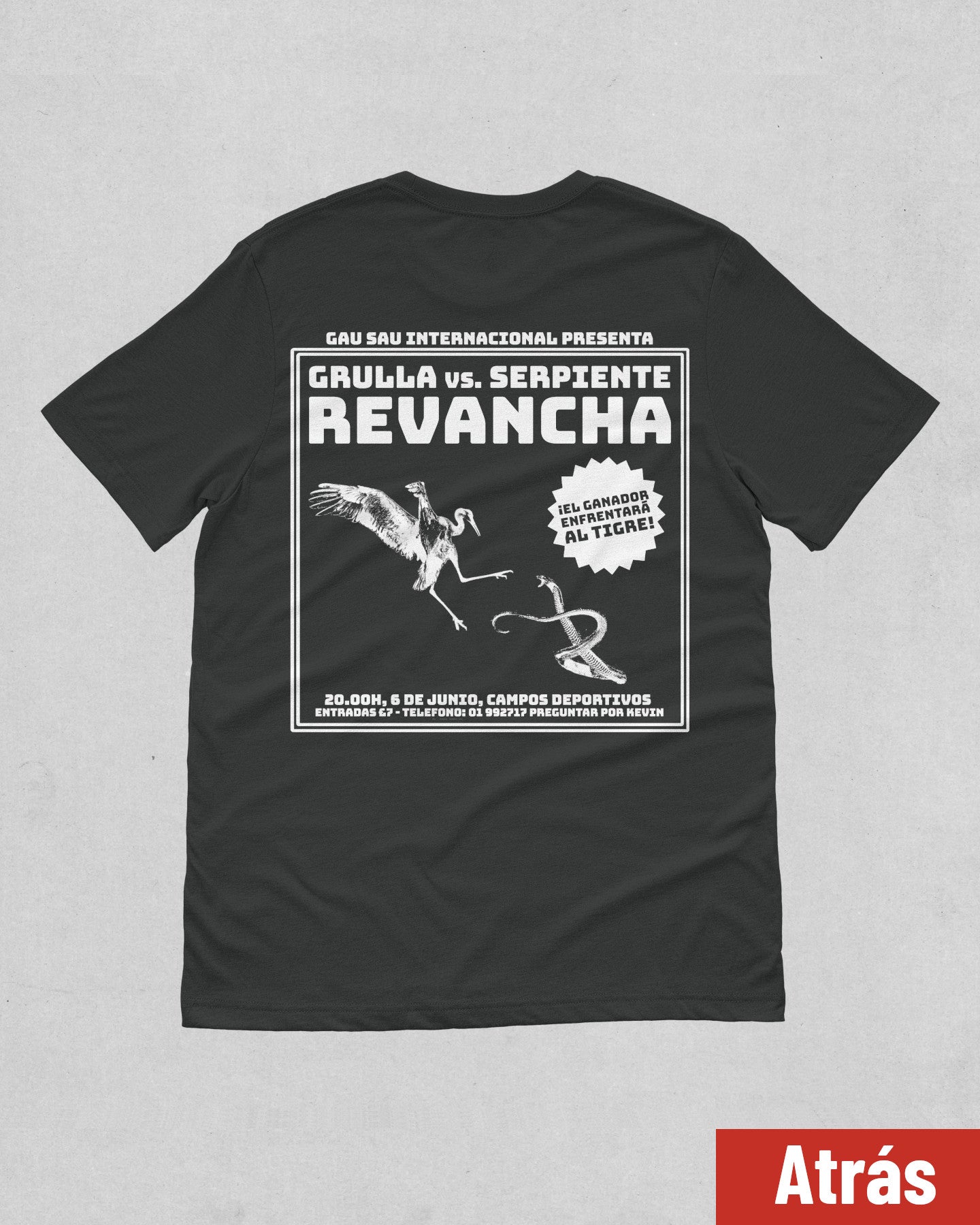 "Grulla vs Serpiente" REVANCHA edición especial española