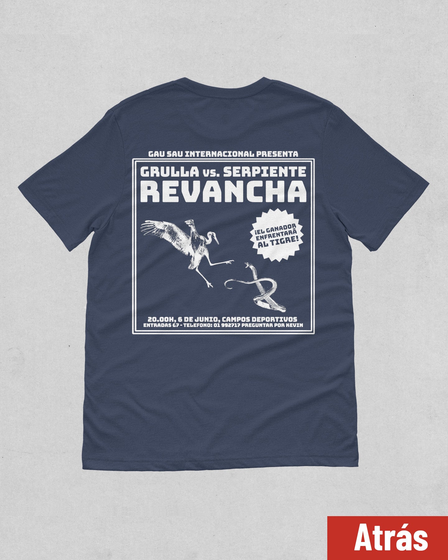 "Grulla vs Serpiente" REVANCHA edición especial española