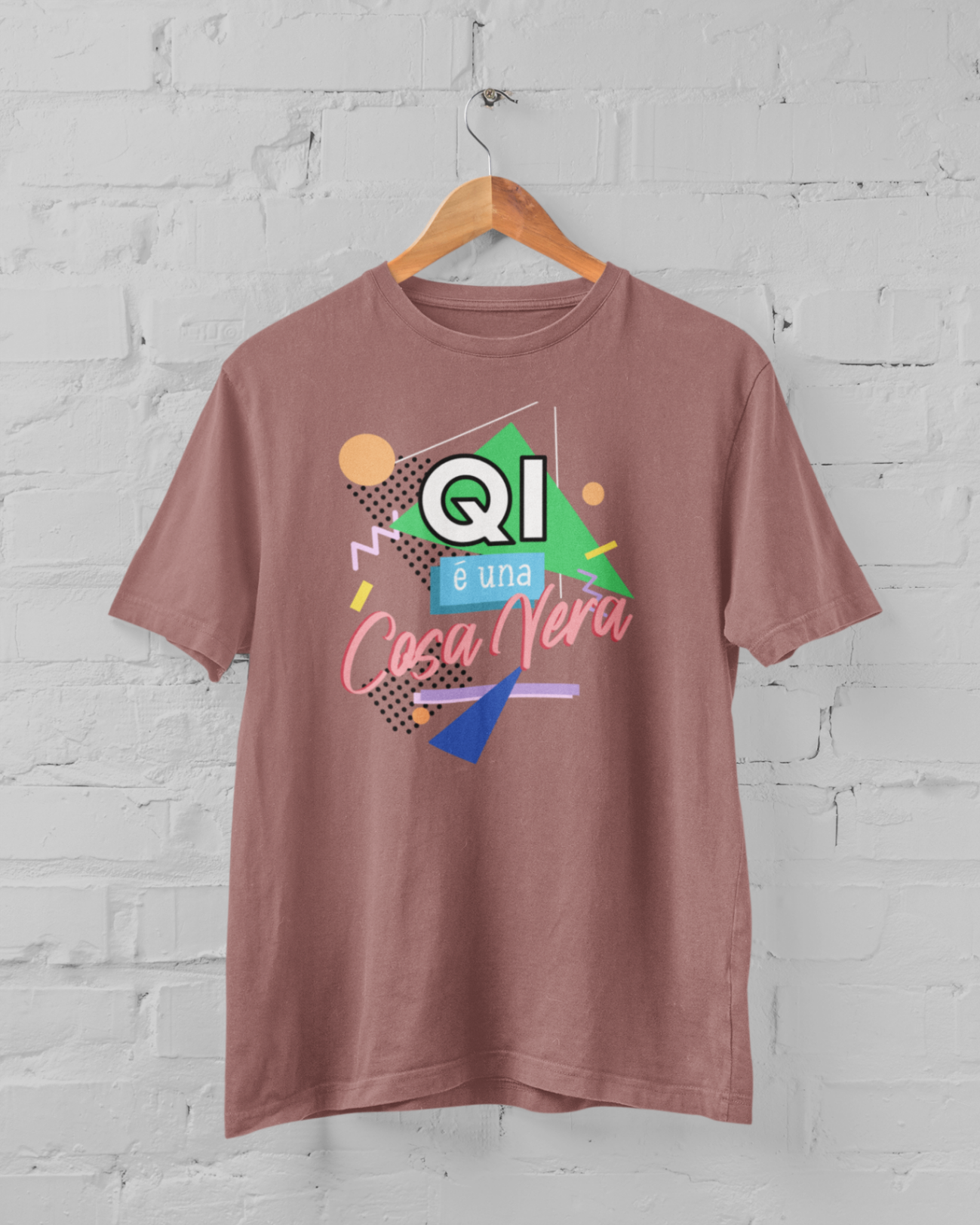 "Qi é una Cosa Vera" Italiano variante T-shirt