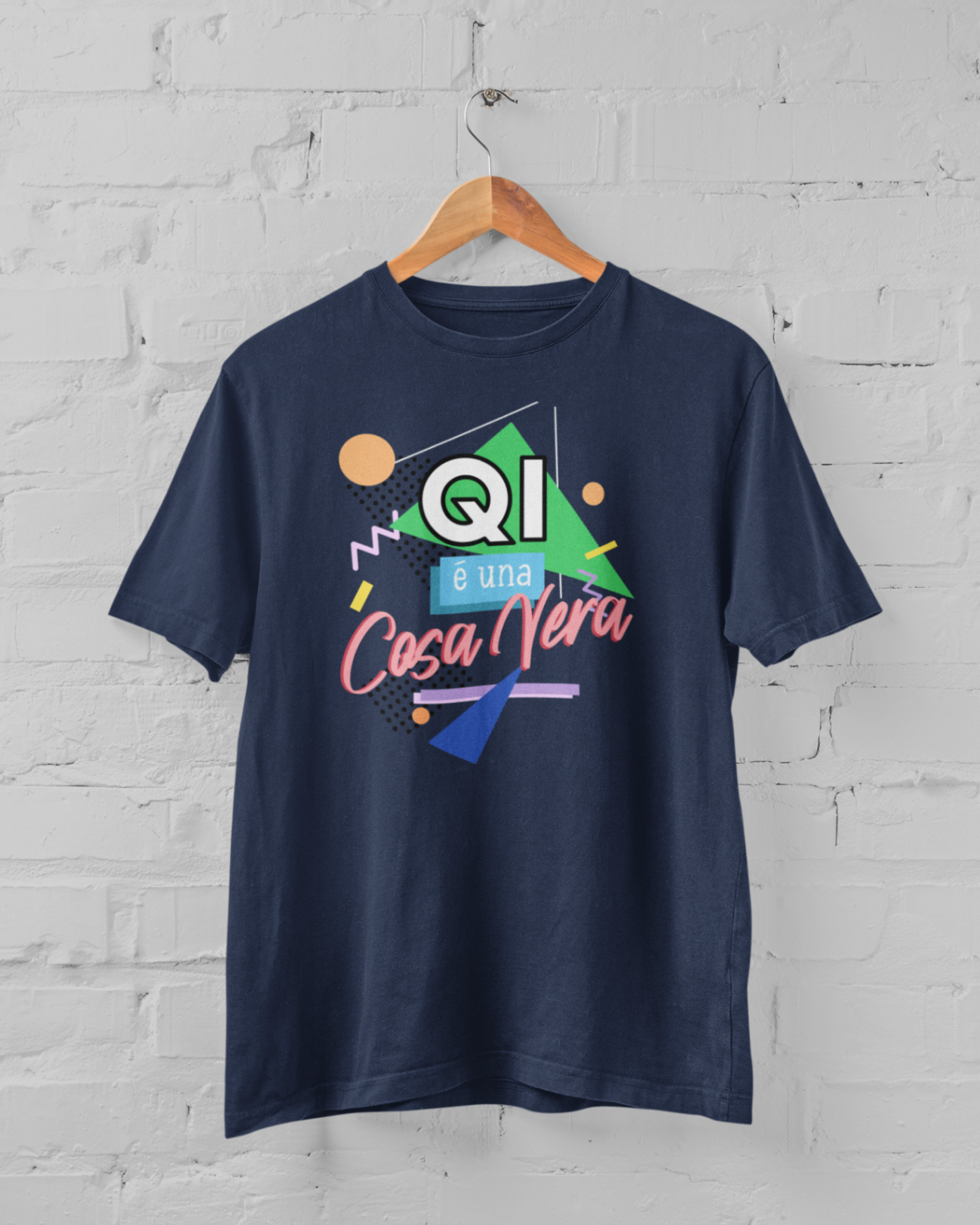 "Qi é una Cosa Vera" Italiano variante T-shirt