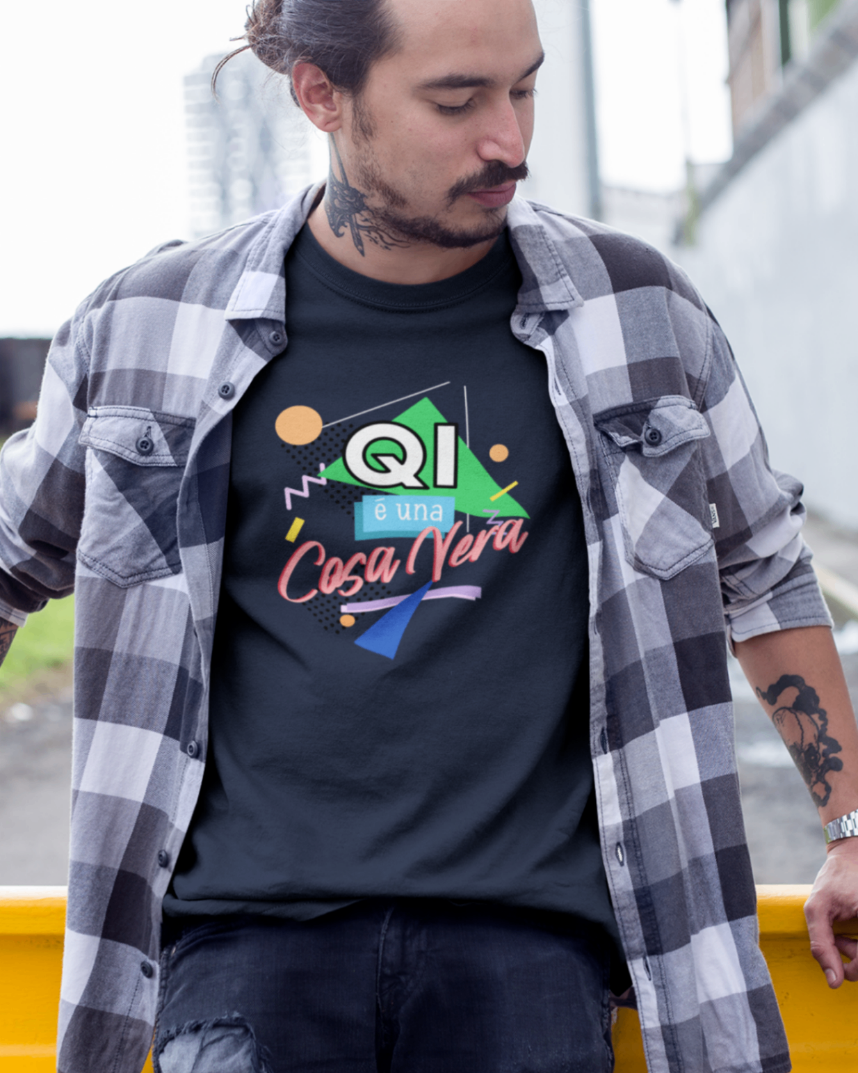 "Qi é una Cosa Vera" Italiano variante T-shirt