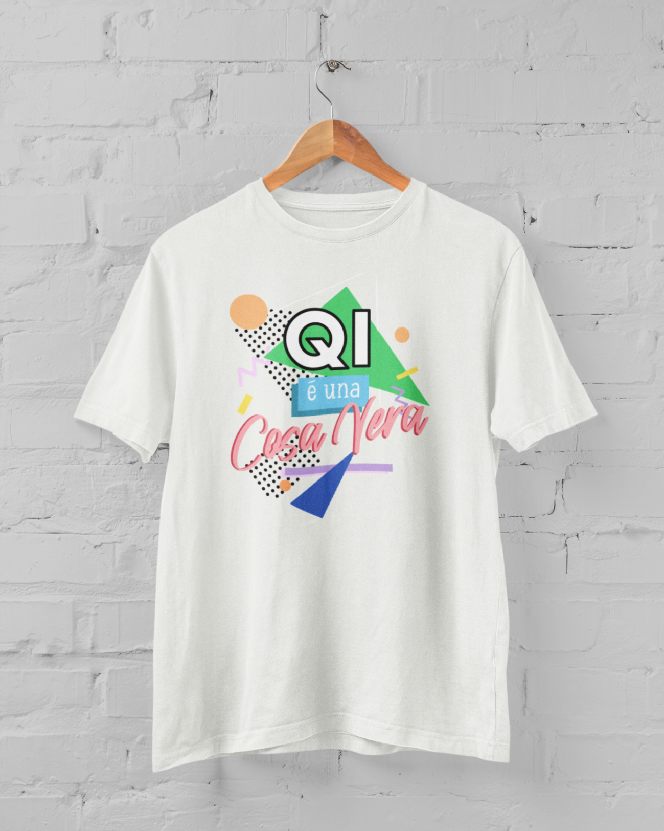 "Qi é una Cosa Vera" Italiano variante T-shirt