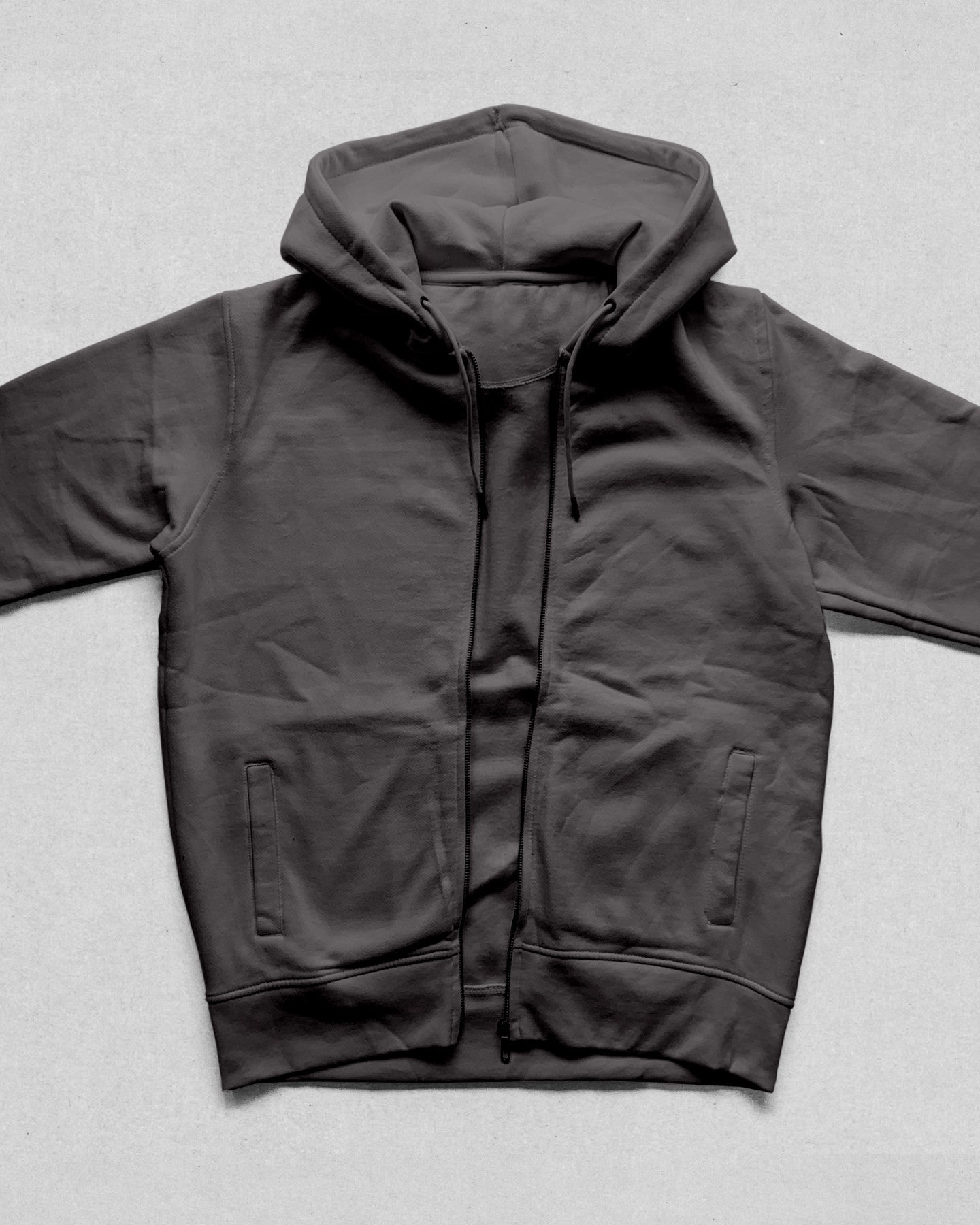"Snake Creeps Down" Tai Chi zip up Hoodie