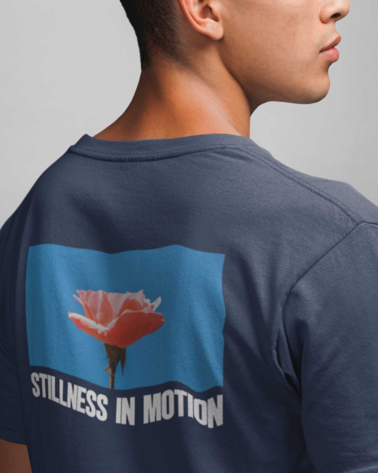 Men's "stillness in motion" tai chi T-shirt