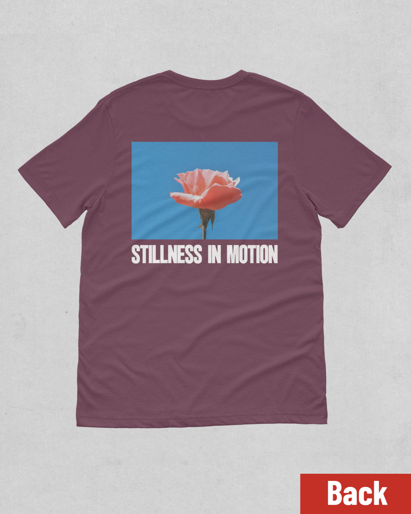 "Stillness in Motion" tai chi T-shirt