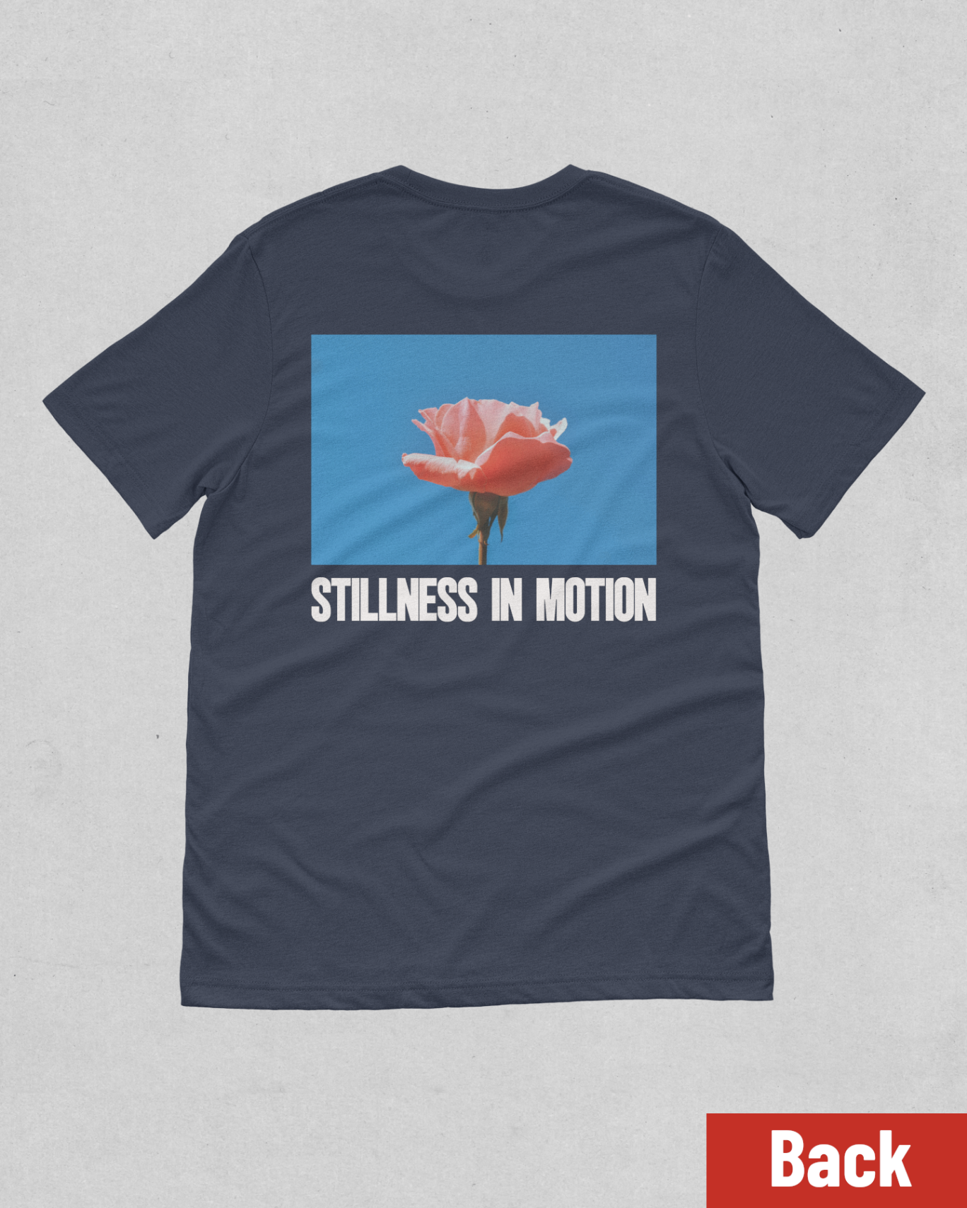 "Stillness in Motion" tai chi T-shirt