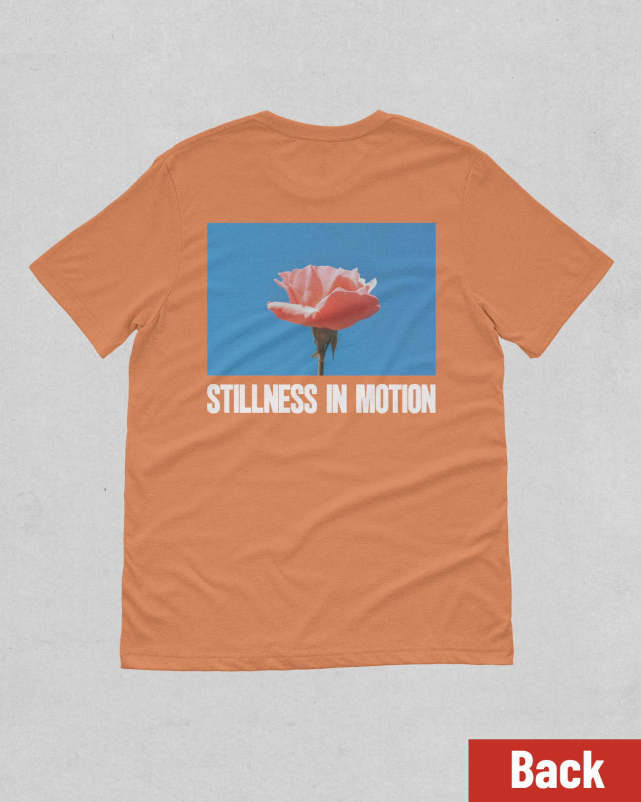 "Stillness in Motion" tai chi T-shirt