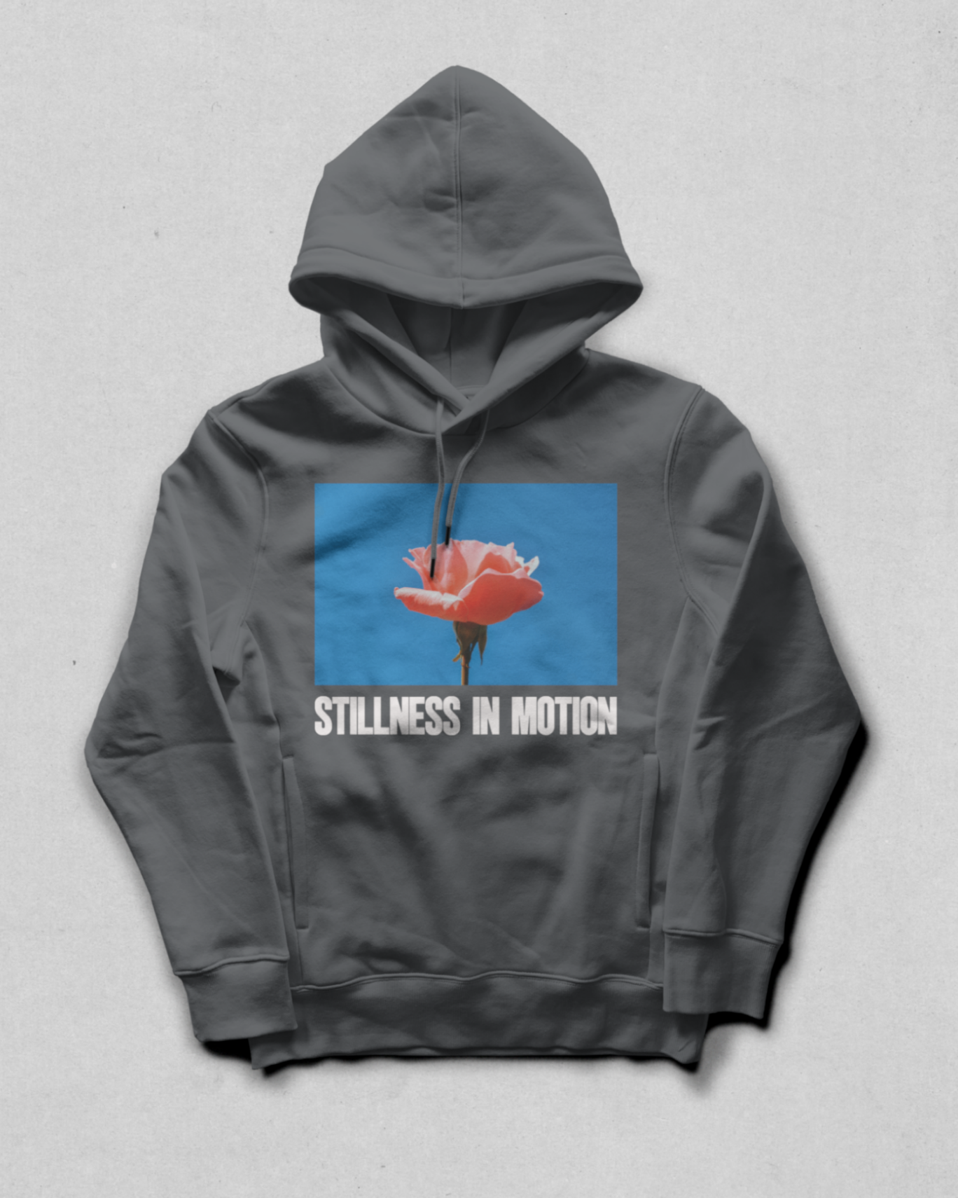 "Stillness in motion"  tai chi Hoodie