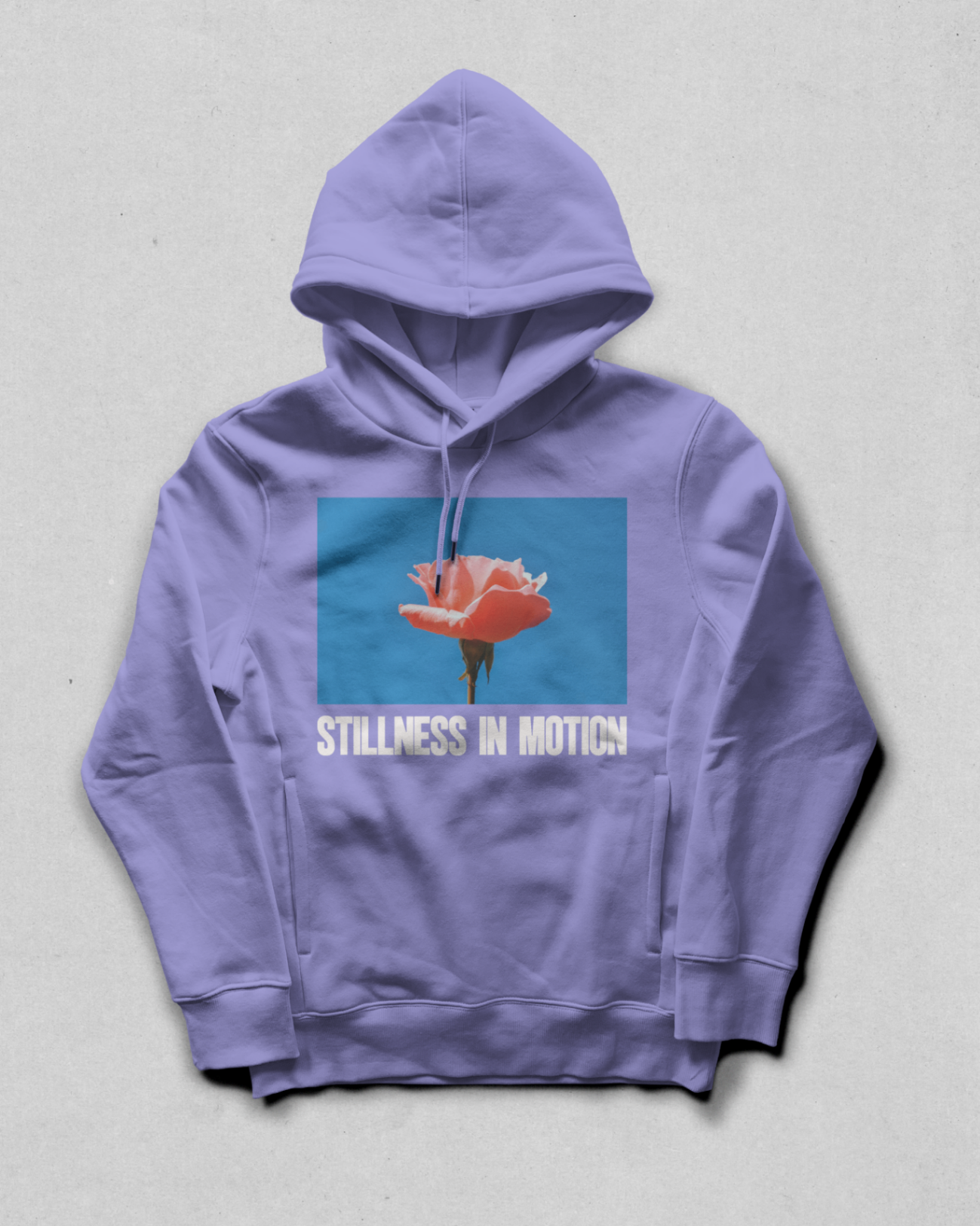 "Stillness in motion"  tai chi Hoodie
