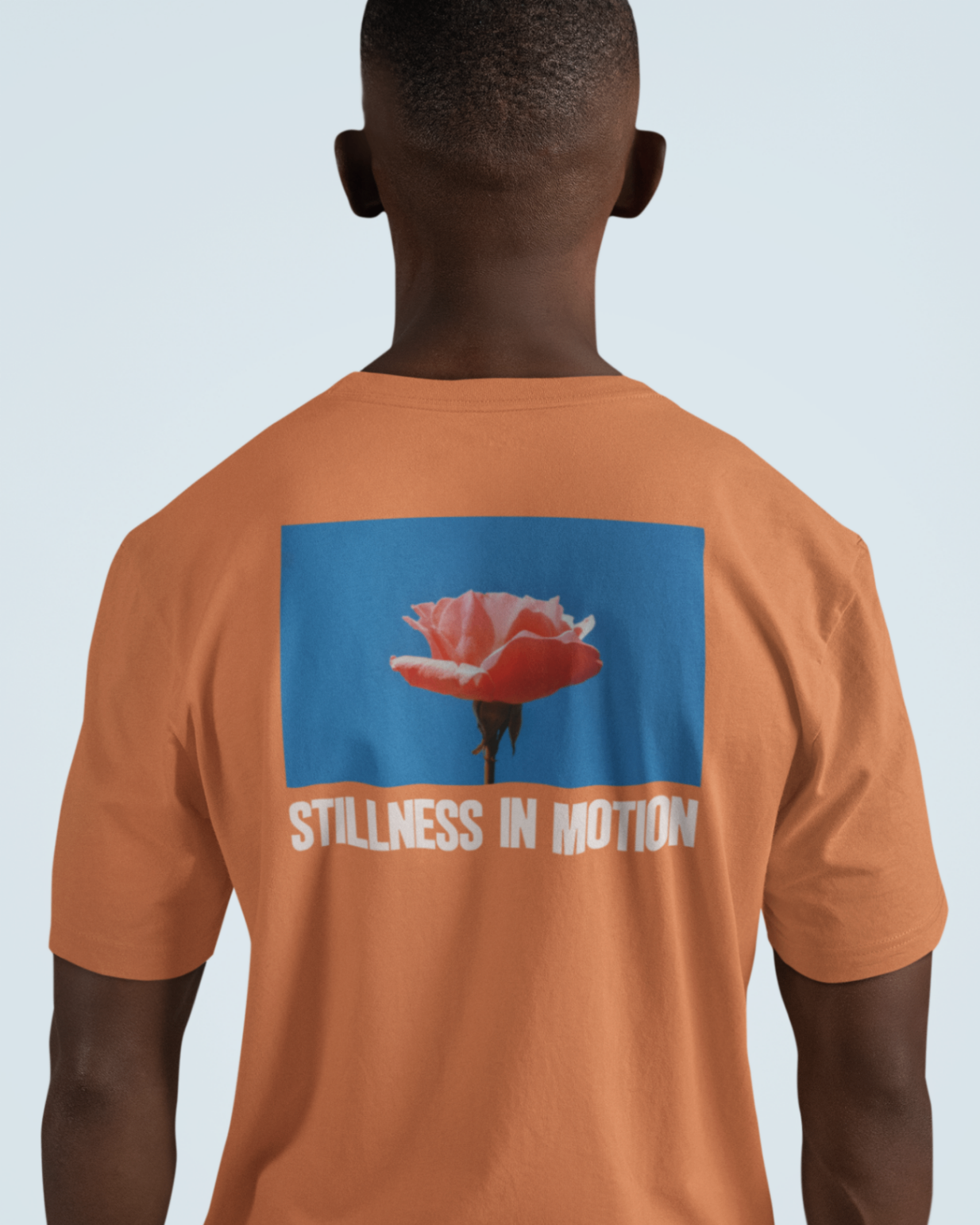 Men's "stillness in motion" tai chi T-shirt