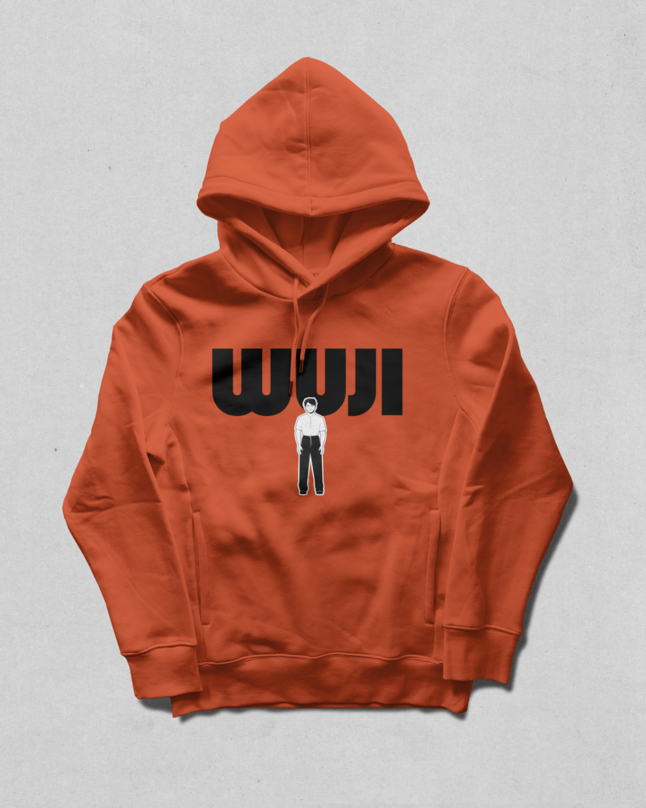 "WUJI" tai chi Hoodie