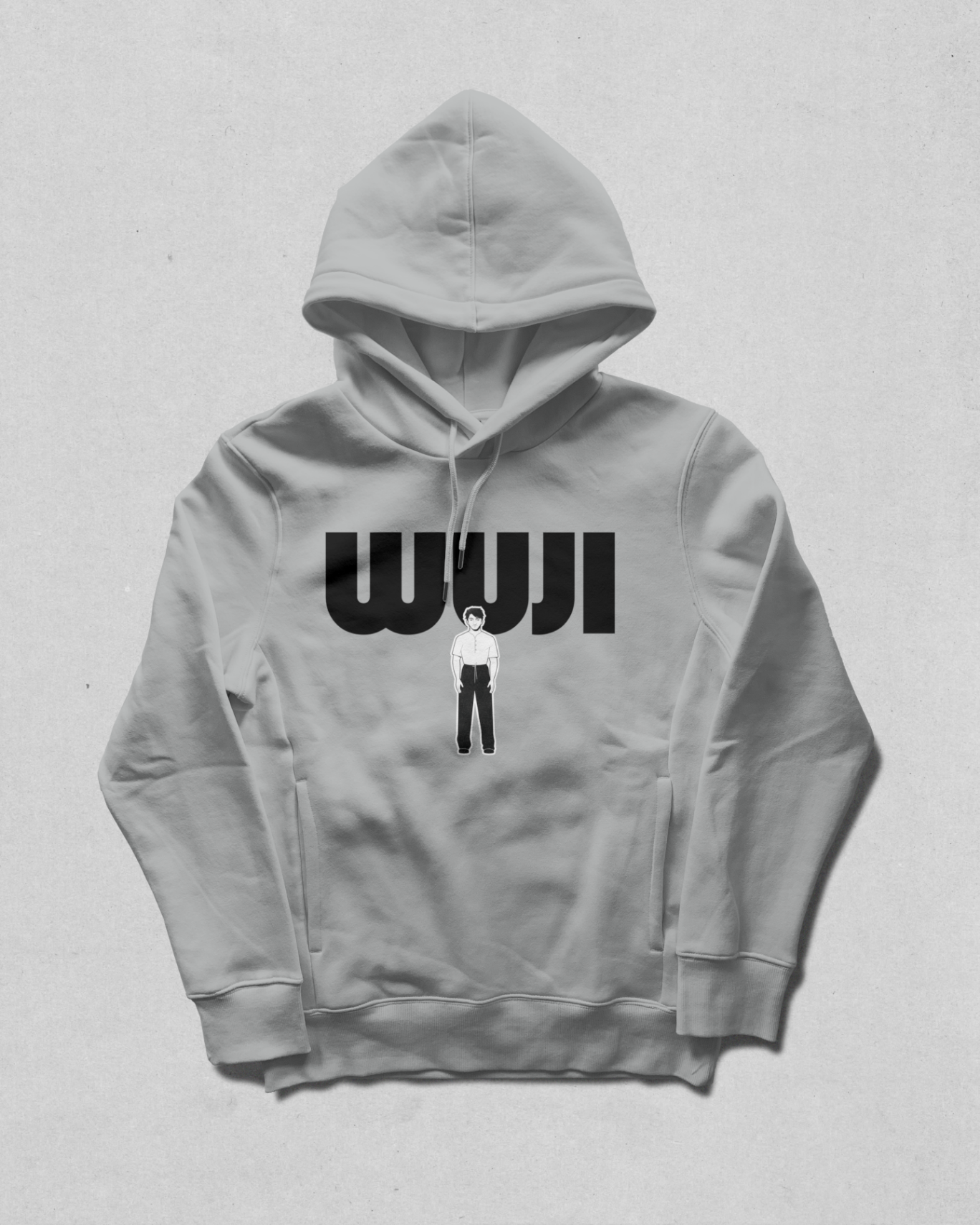 "WUJI" tai chi Hoodie