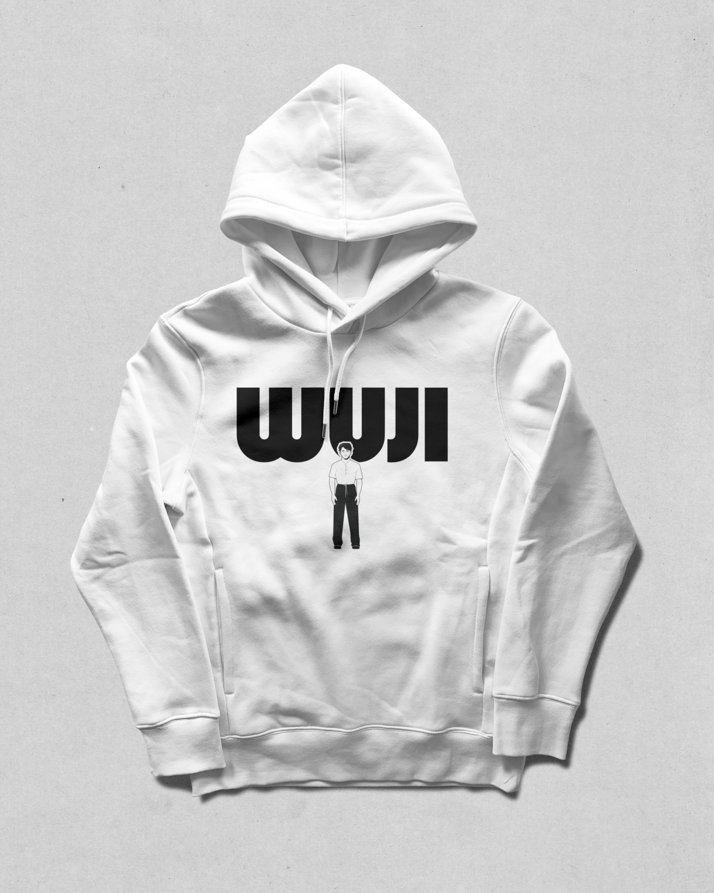 "WUJI" tai chi Hoodie