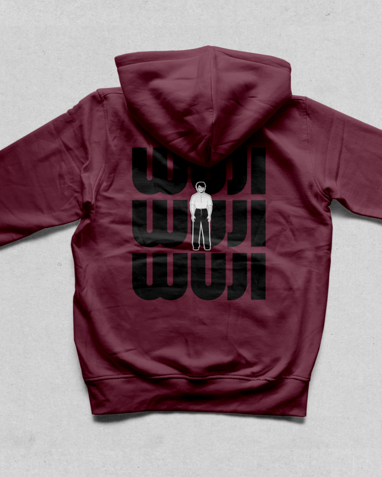 "Wuji" Ltd. edition zip up Hoodie