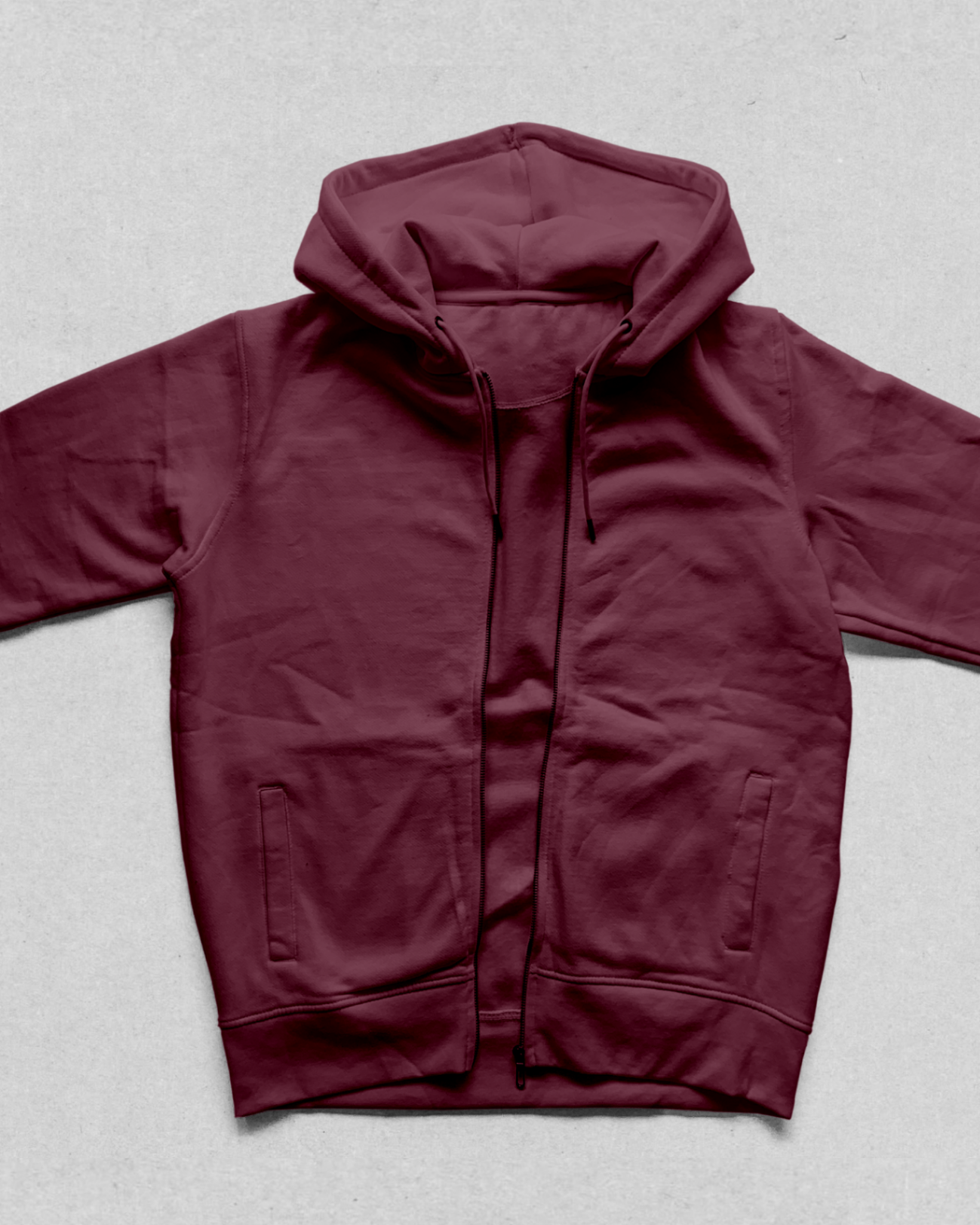 "Wuji" Ltd. edition zip up Hoodie