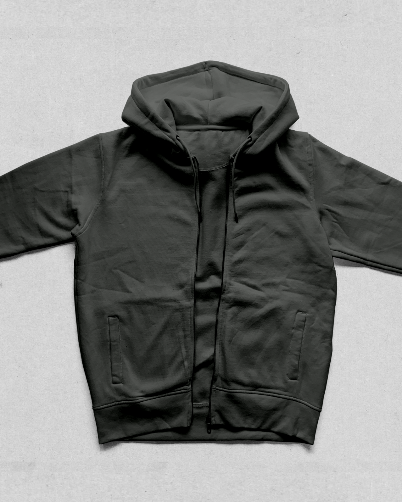 "Wuji" Ltd. edition zip up Hoodie
