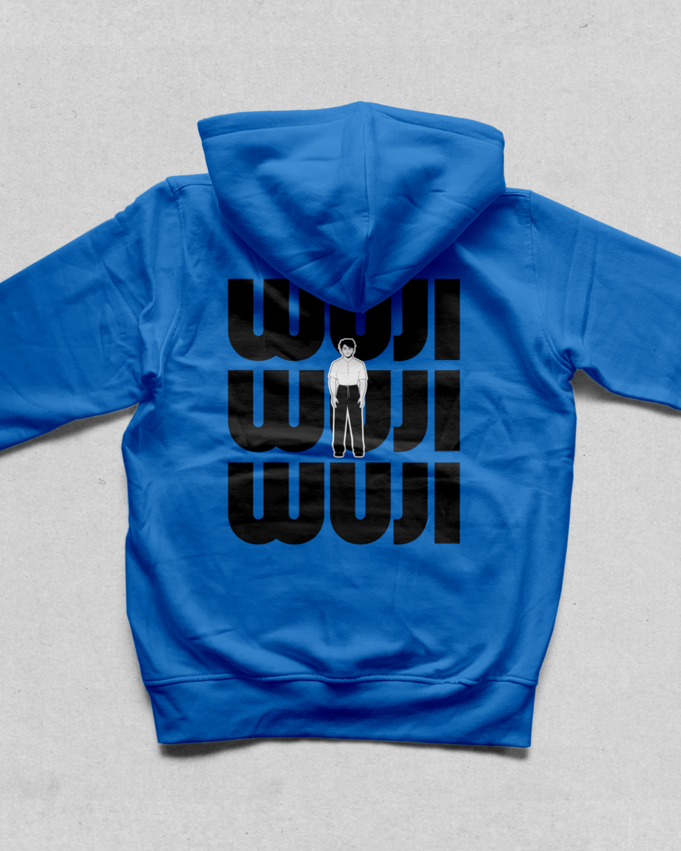 "Wuji" Ltd. edition zip up Hoodie