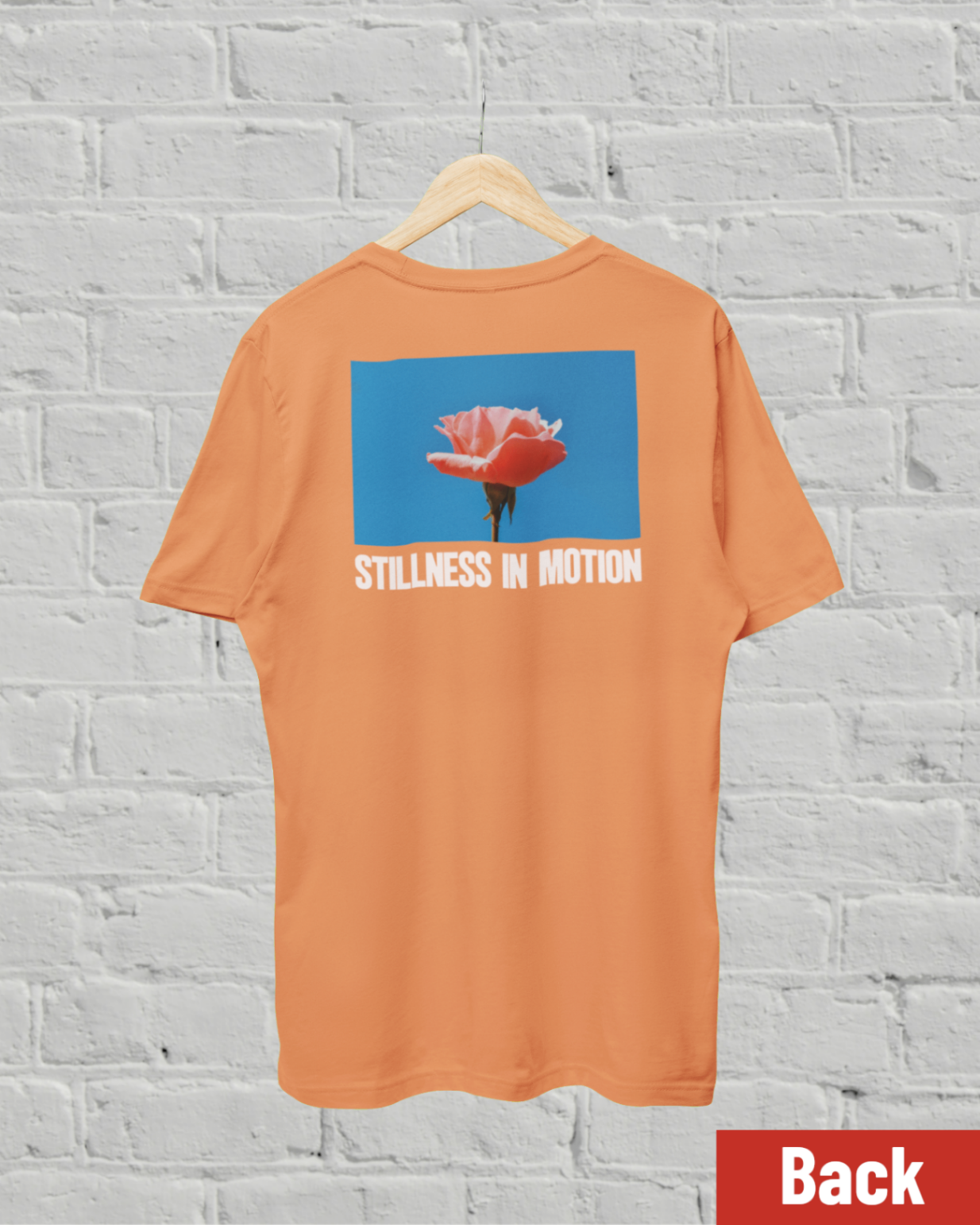 Men's "stillness in motion" tai chi T-shirt