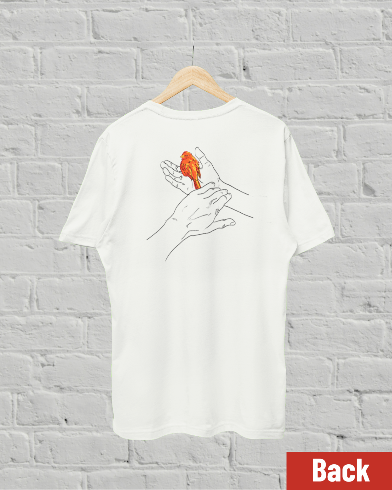 Women's "Grasp Sparrow's Tail" tai chi T-shirt