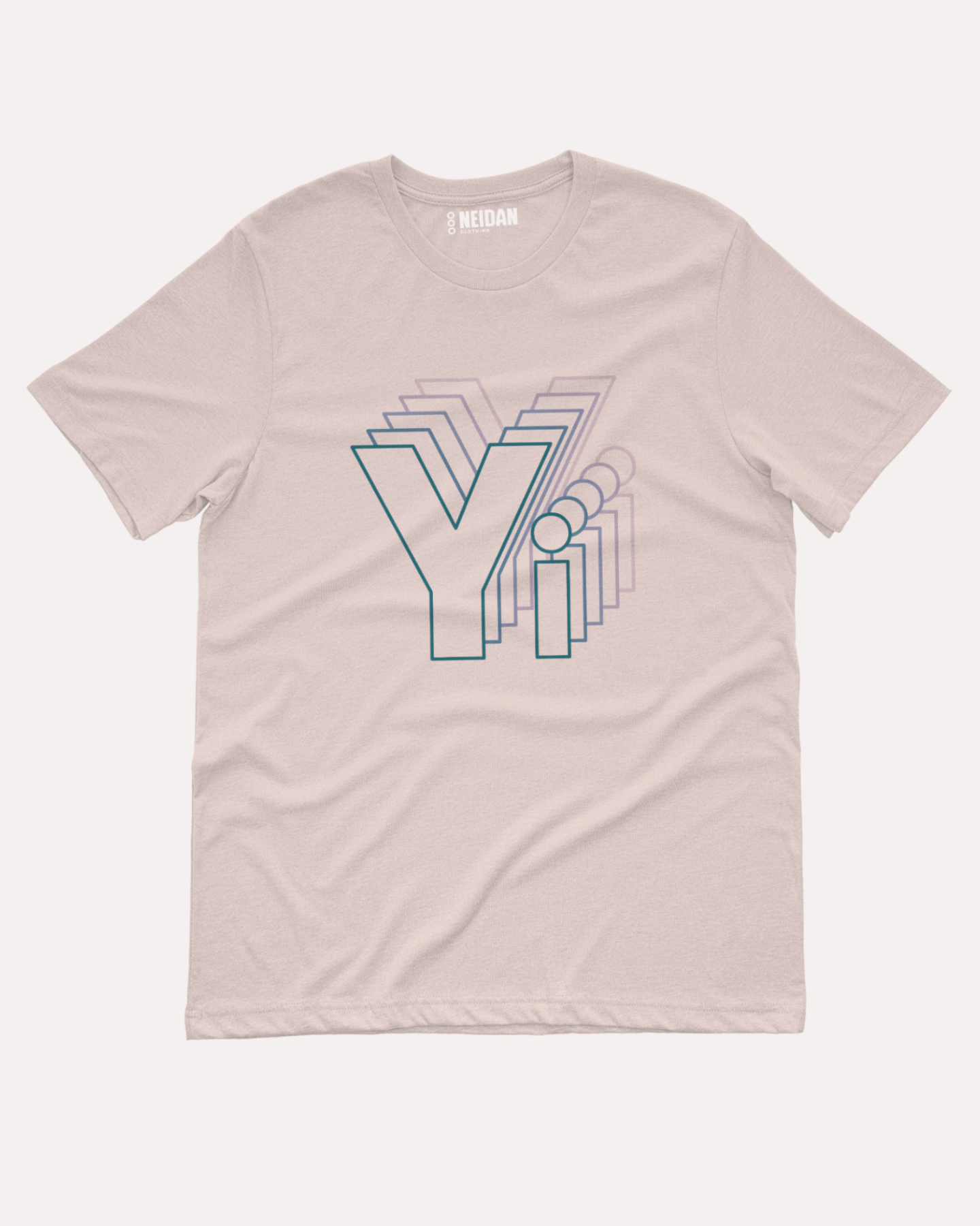 "Yi" Limited edition Soft Pink Unisex t-shirt