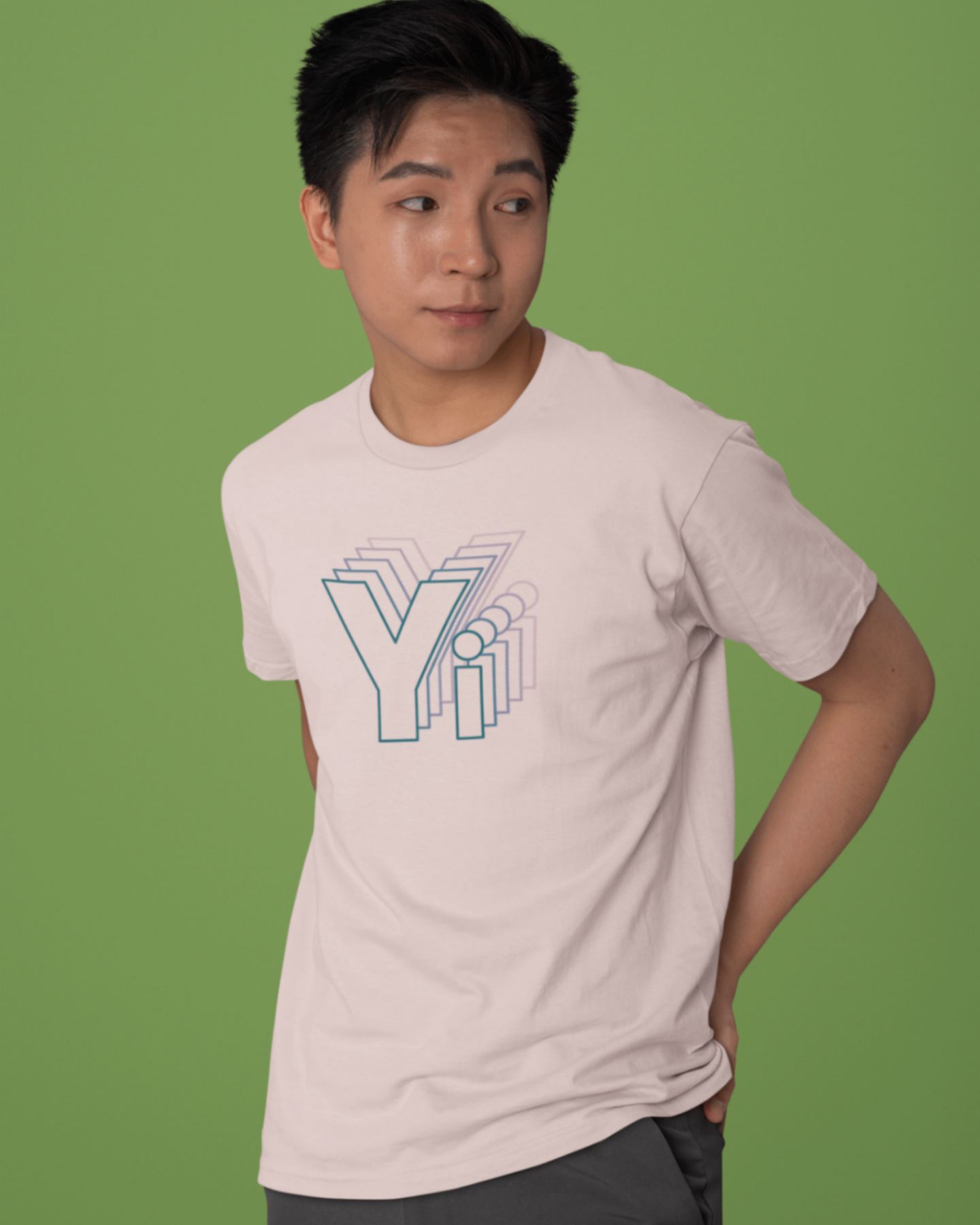 Men's "Yi" Tai Chi t-shirt