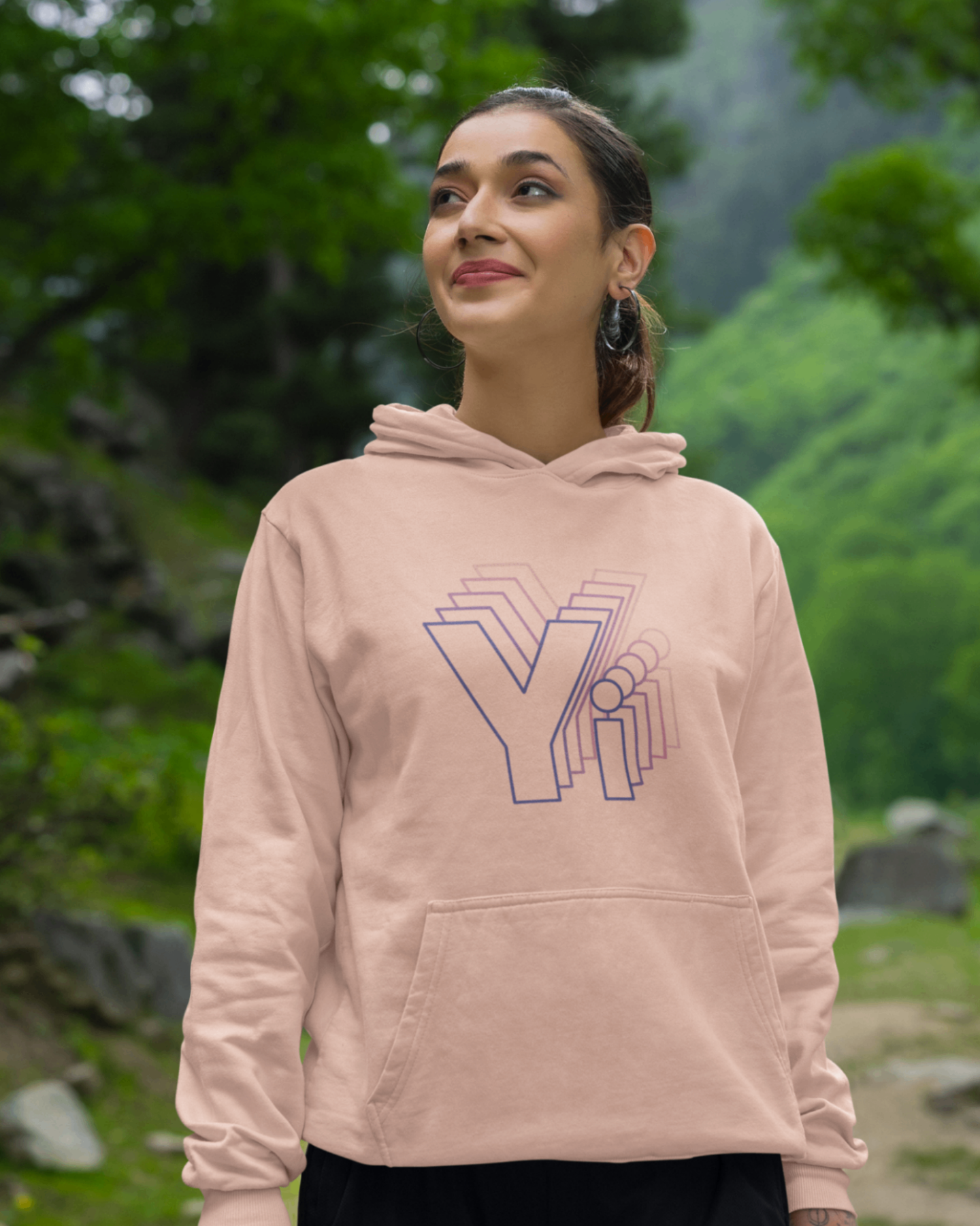 Women's "Yi" Tai Chi Hoodie