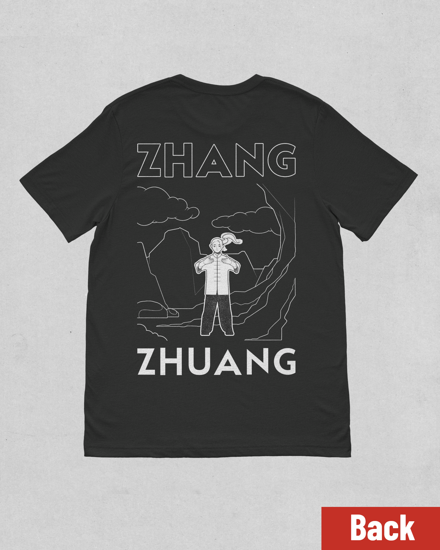 "Zhang Zhuang" tai chi & Qi Gong t-shirt