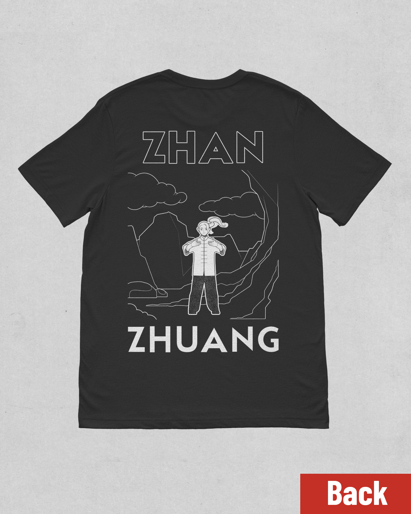 "Zhan Zhuang" tai chi & Qi Gong t-shirt