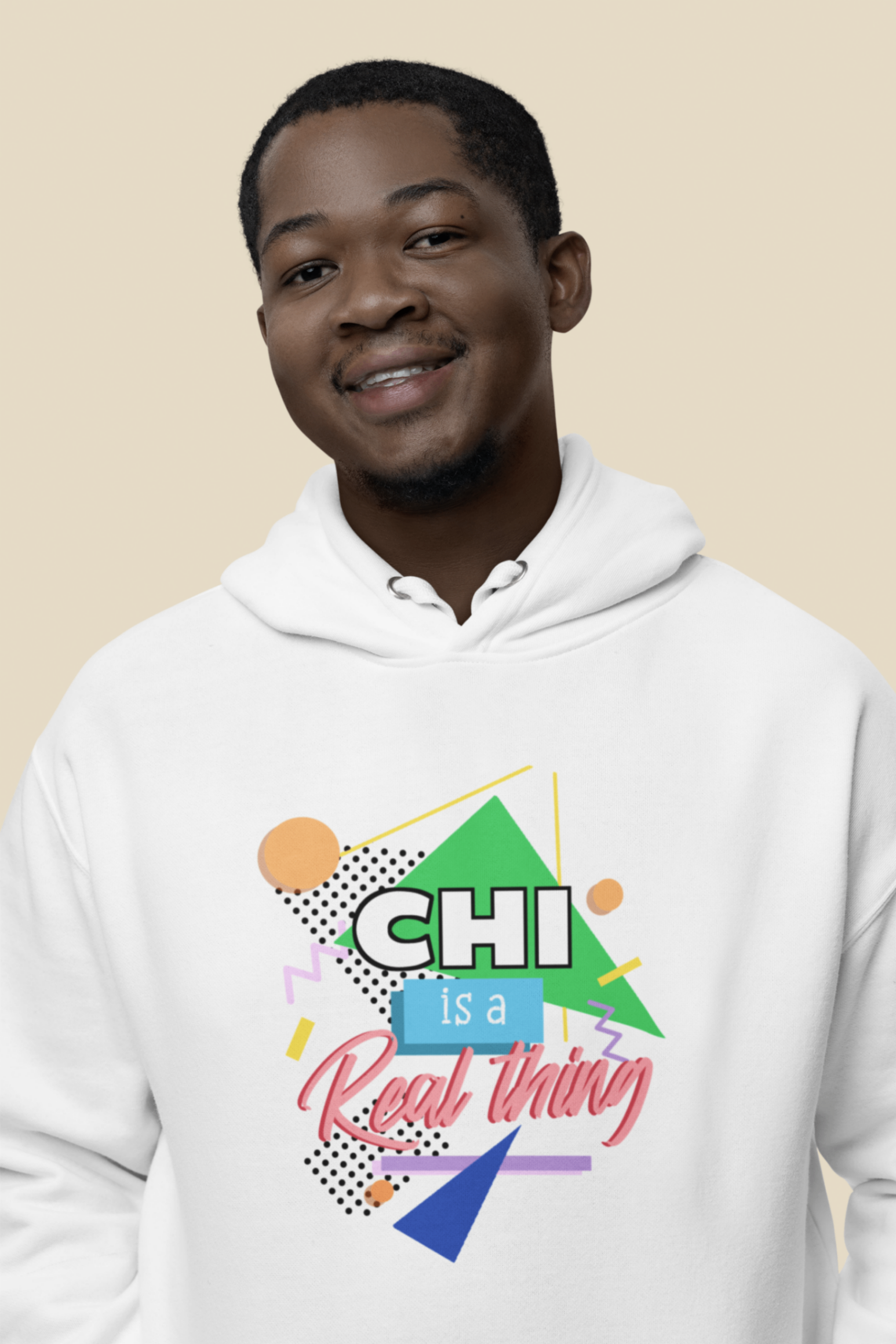 "Chi is a real thing" tai chi Hoodie