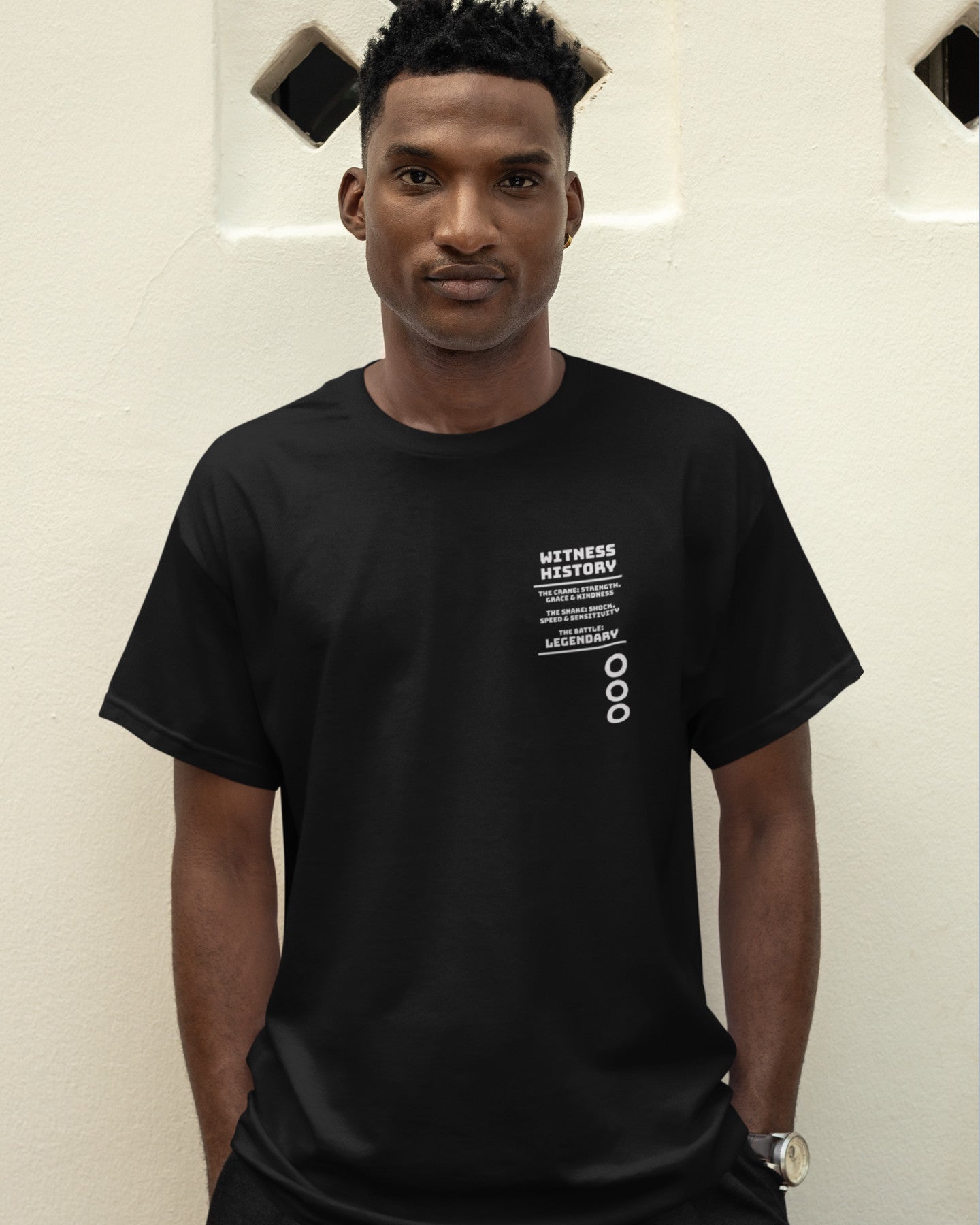 "Crane VS Snake REMATCH" T-shirt