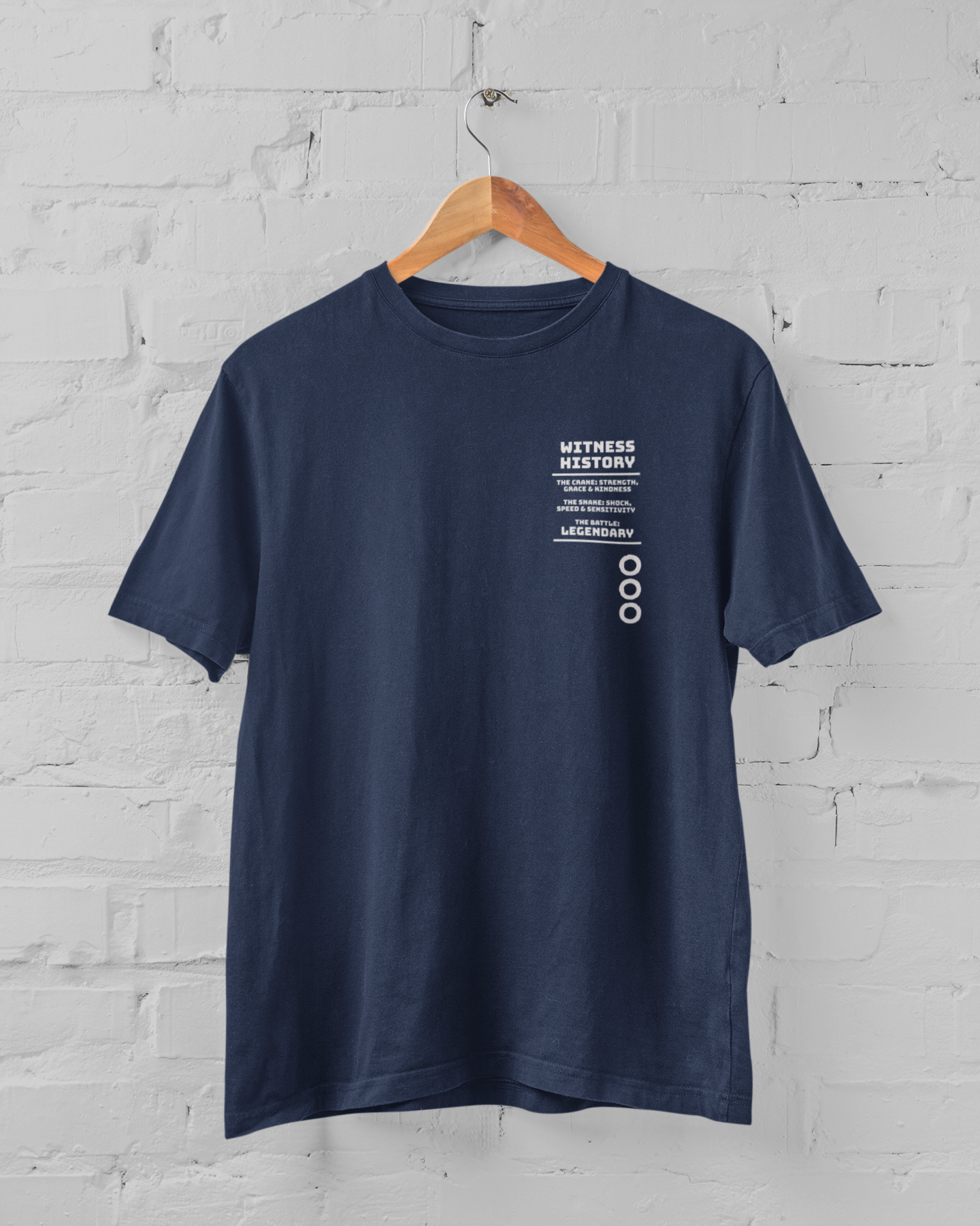 "Crane VS Snake REMATCH" T-shirt
