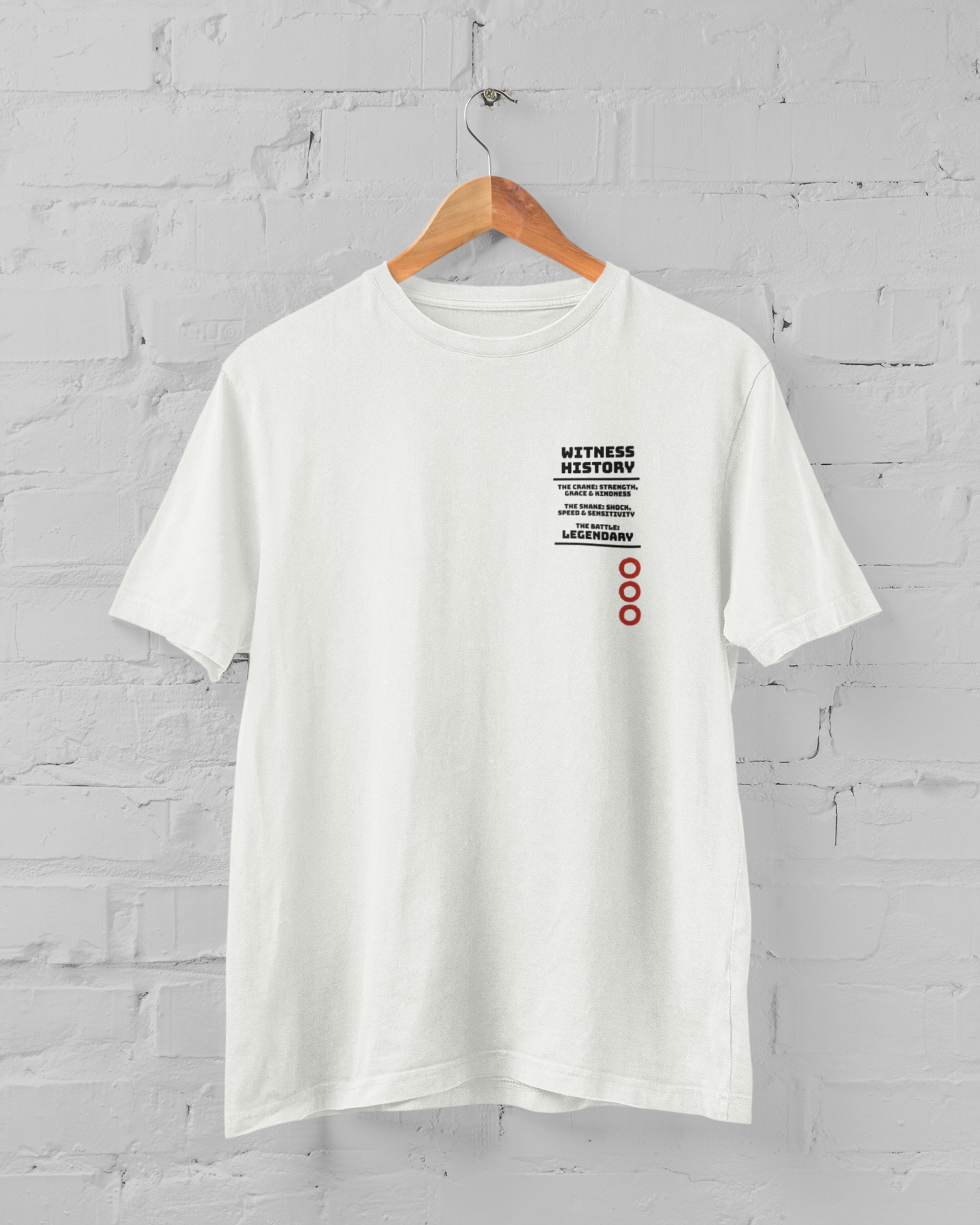 "Crane VS Snake REMATCH" T-shirt