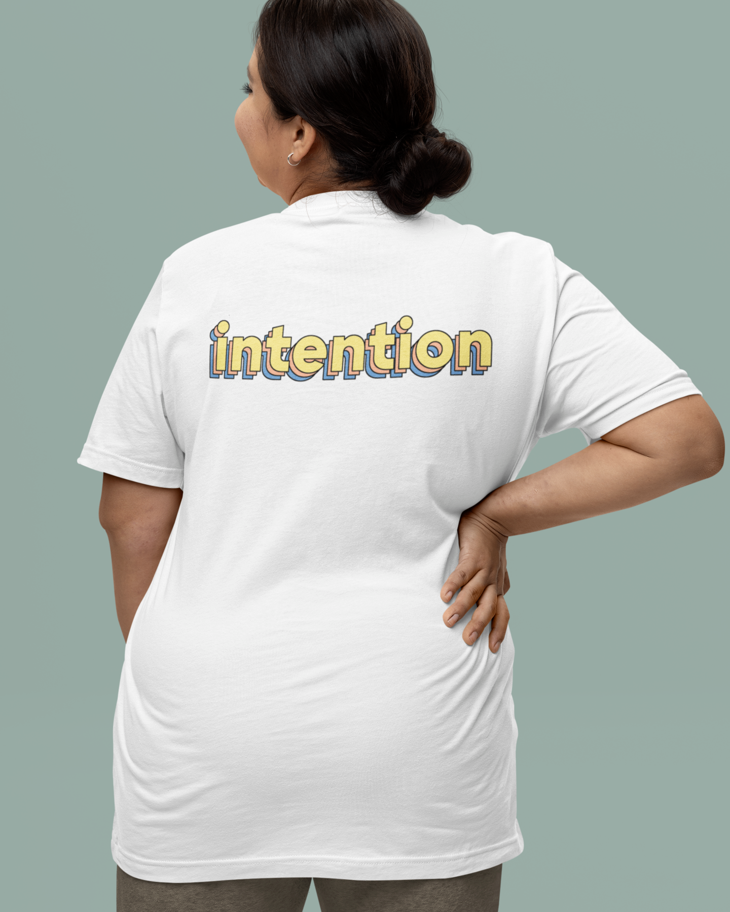 Women's "intention" T-shirt