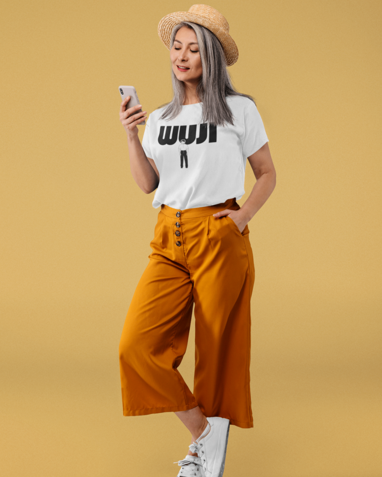 Women's "WUJI" T-shirt