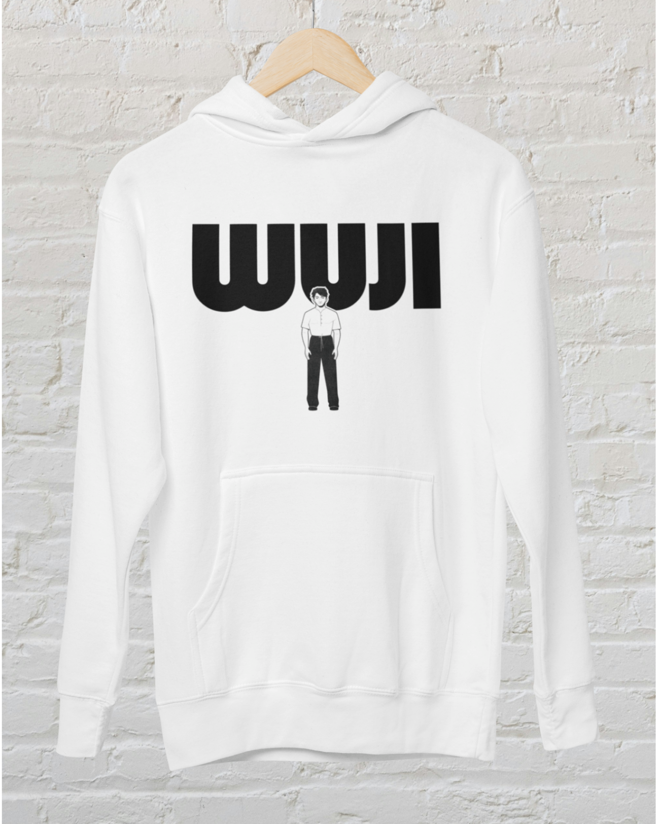 Women's "WUJI" hoodie